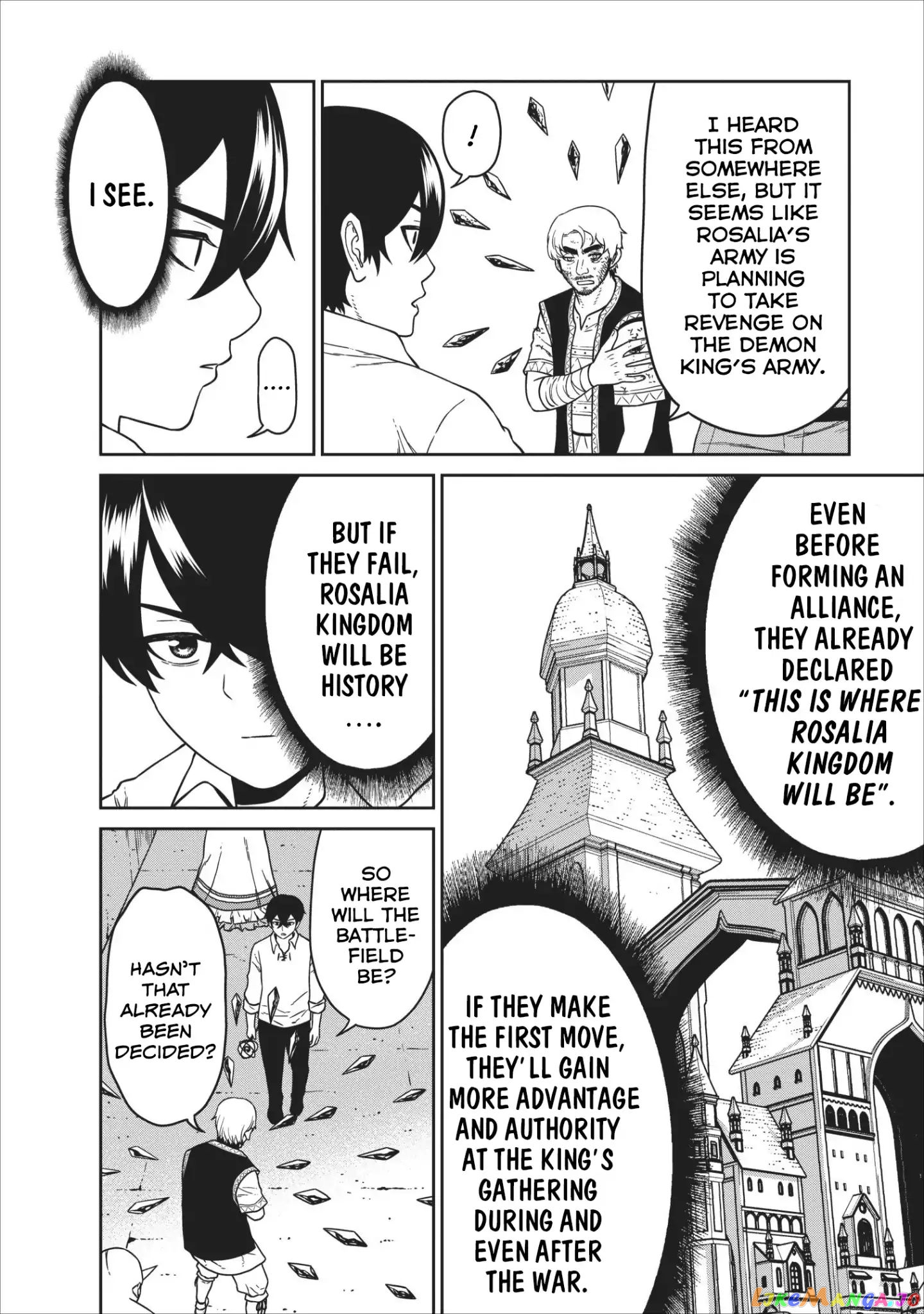 Maou Gun Saikyou No Majutsushi Wa Ningen Datta chapter 3 - page 25