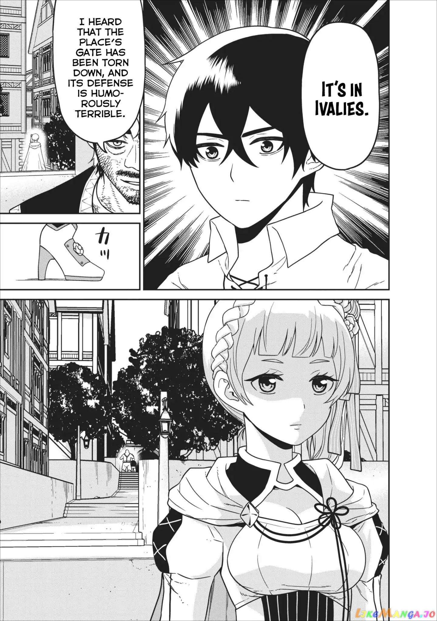 Maou Gun Saikyou No Majutsushi Wa Ningen Datta chapter 3 - page 26
