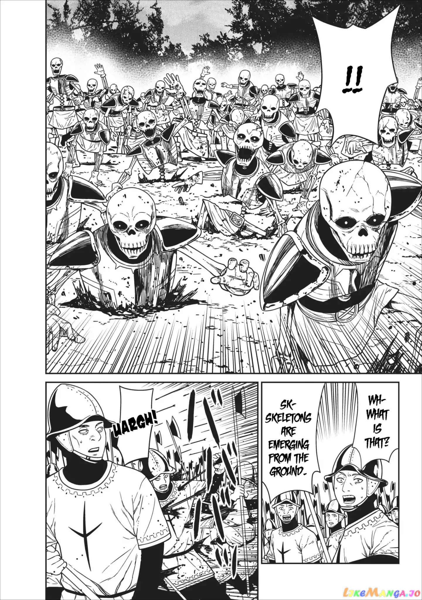 Maou Gun Saikyou No Majutsushi Wa Ningen Datta chapter 3 - page 31