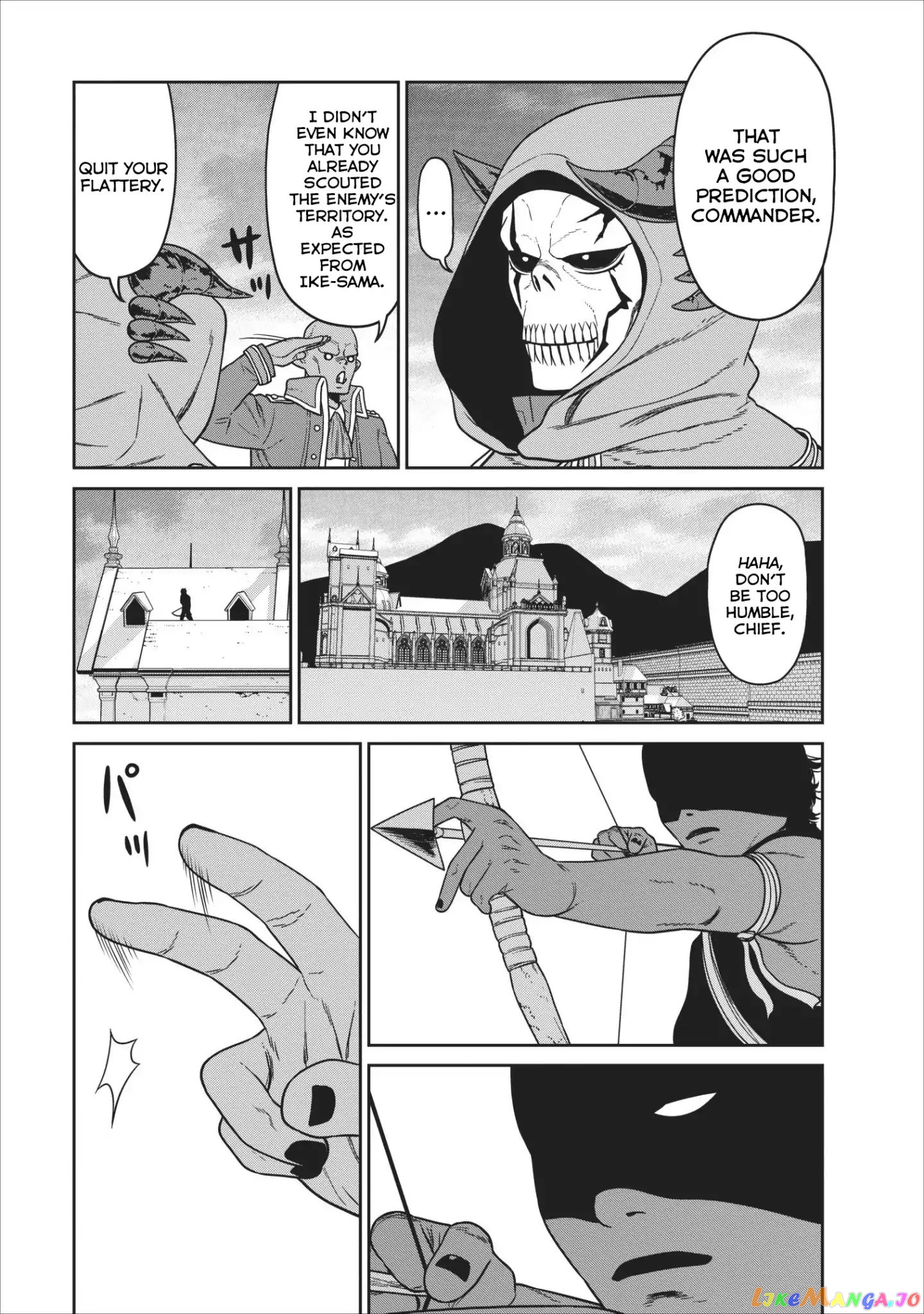 Maou Gun Saikyou No Majutsushi Wa Ningen Datta chapter 3 - page 36