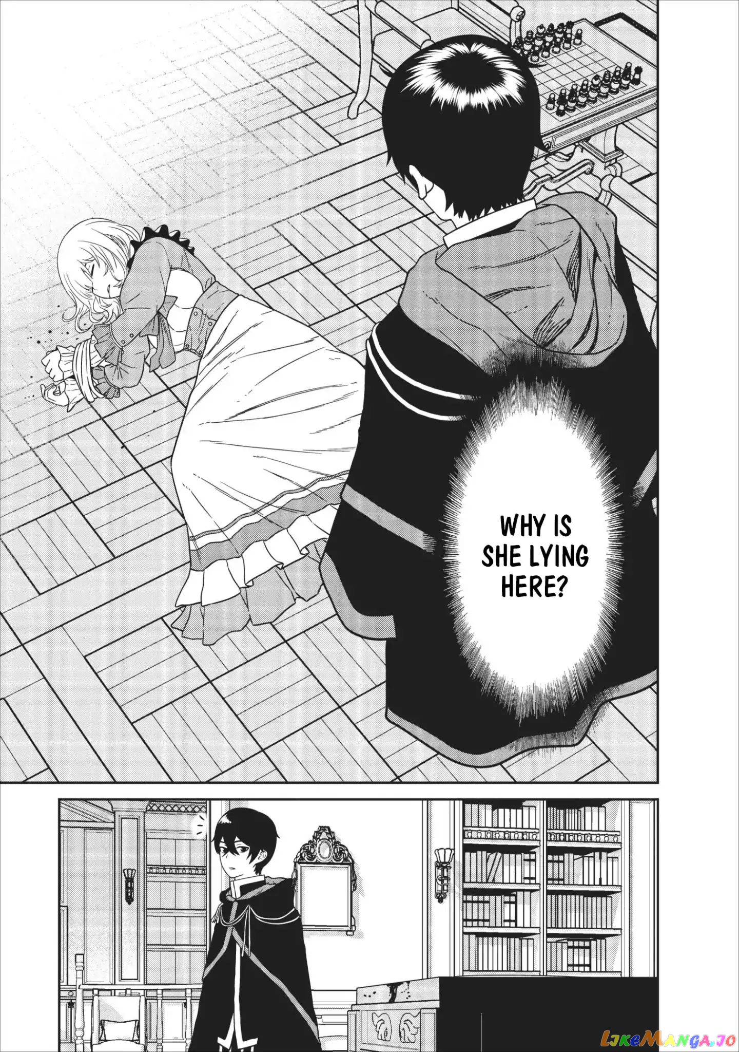 Maou Gun Saikyou No Majutsushi Wa Ningen Datta chapter 3 - page 4
