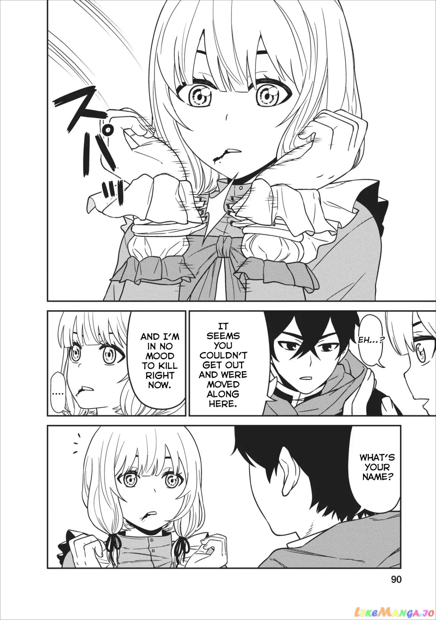 Maou Gun Saikyou No Majutsushi Wa Ningen Datta chapter 3 - page 7