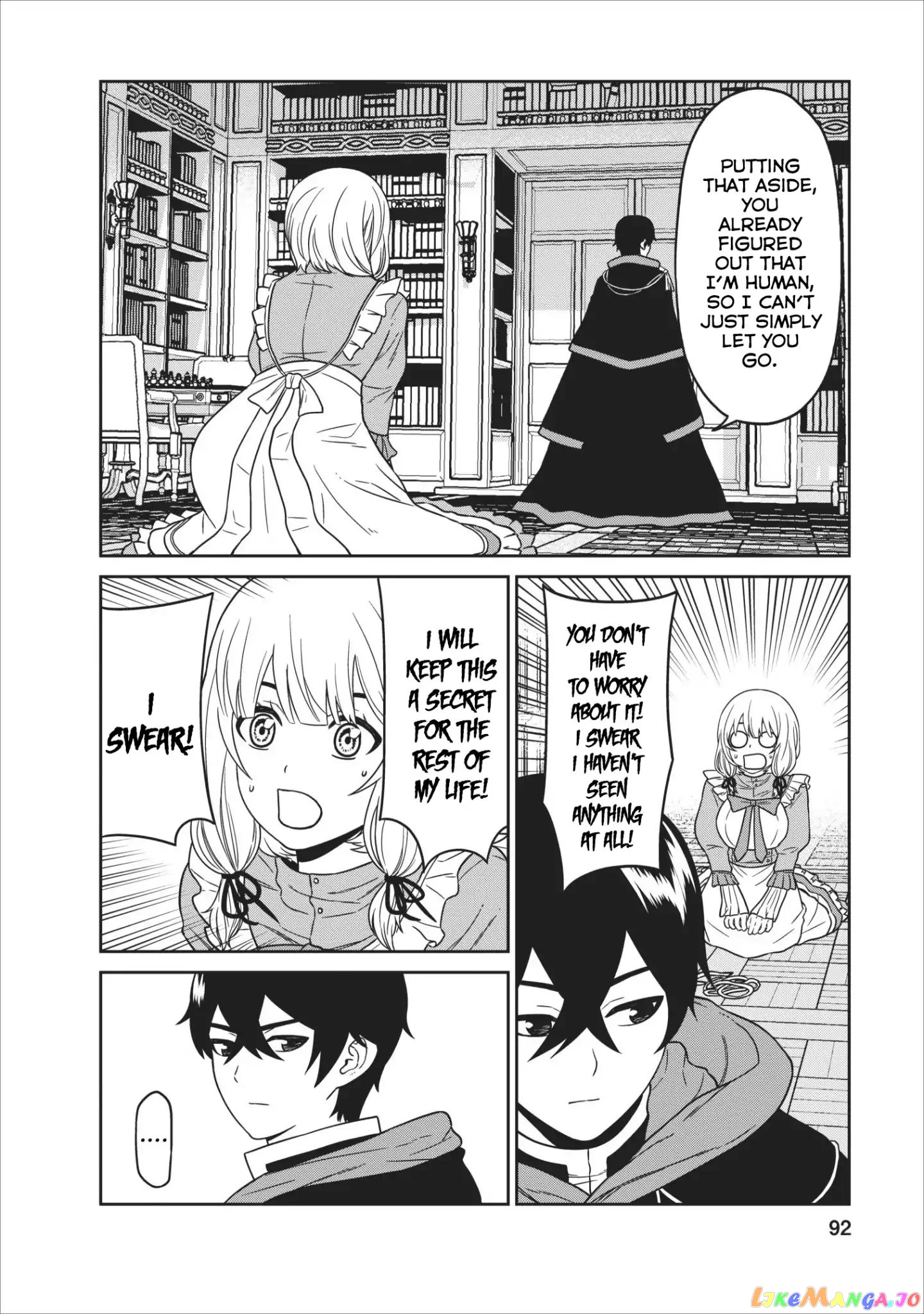 Maou Gun Saikyou No Majutsushi Wa Ningen Datta chapter 3 - page 9