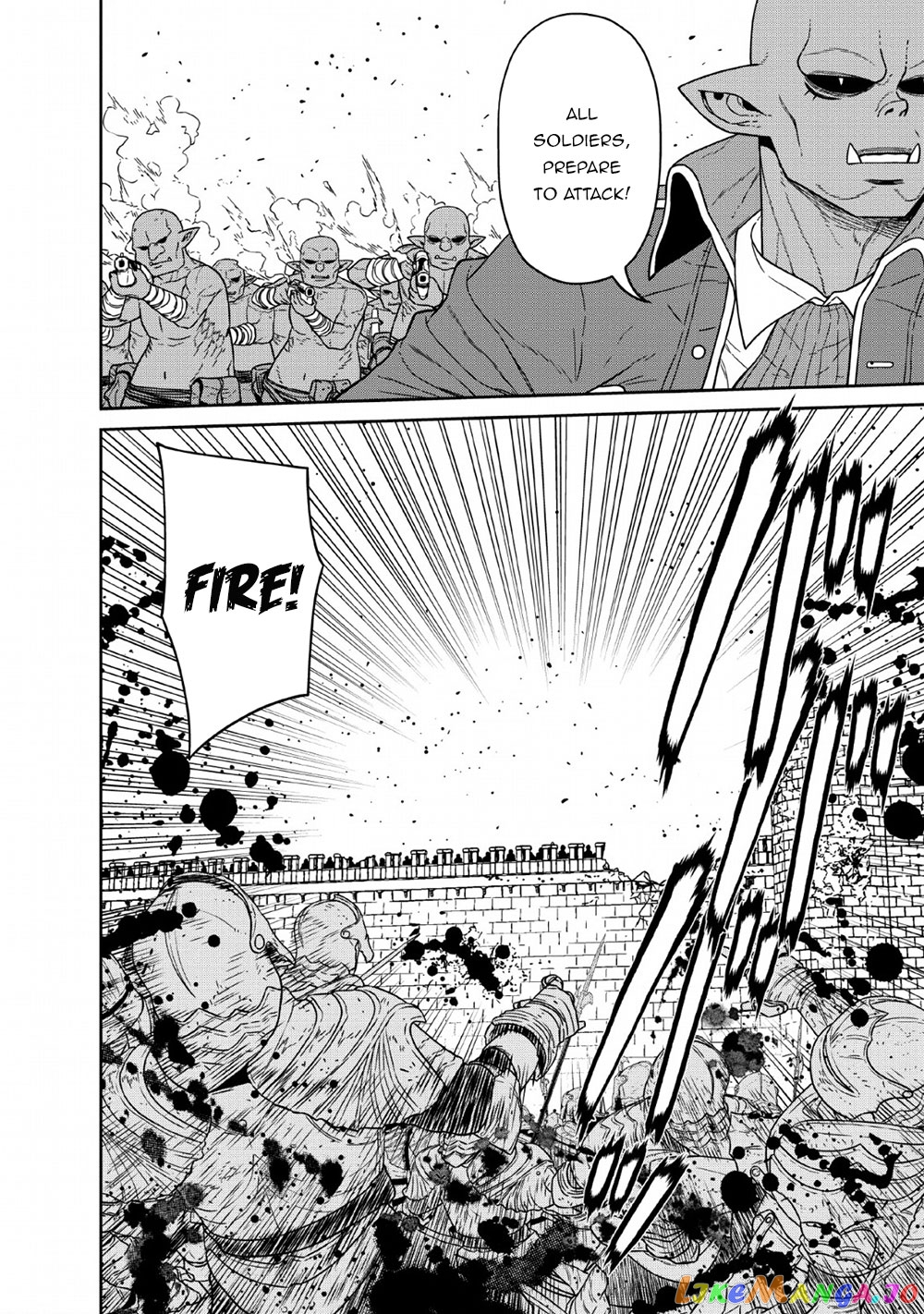 Maou Gun Saikyou No Majutsushi Wa Ningen Datta chapter 13 - page 15