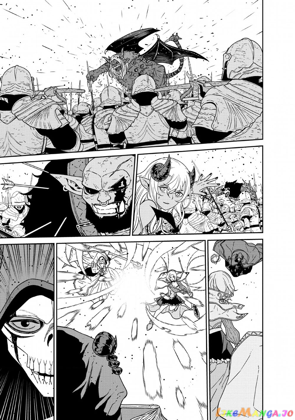 Maou Gun Saikyou No Majutsushi Wa Ningen Datta chapter 13 - page 21