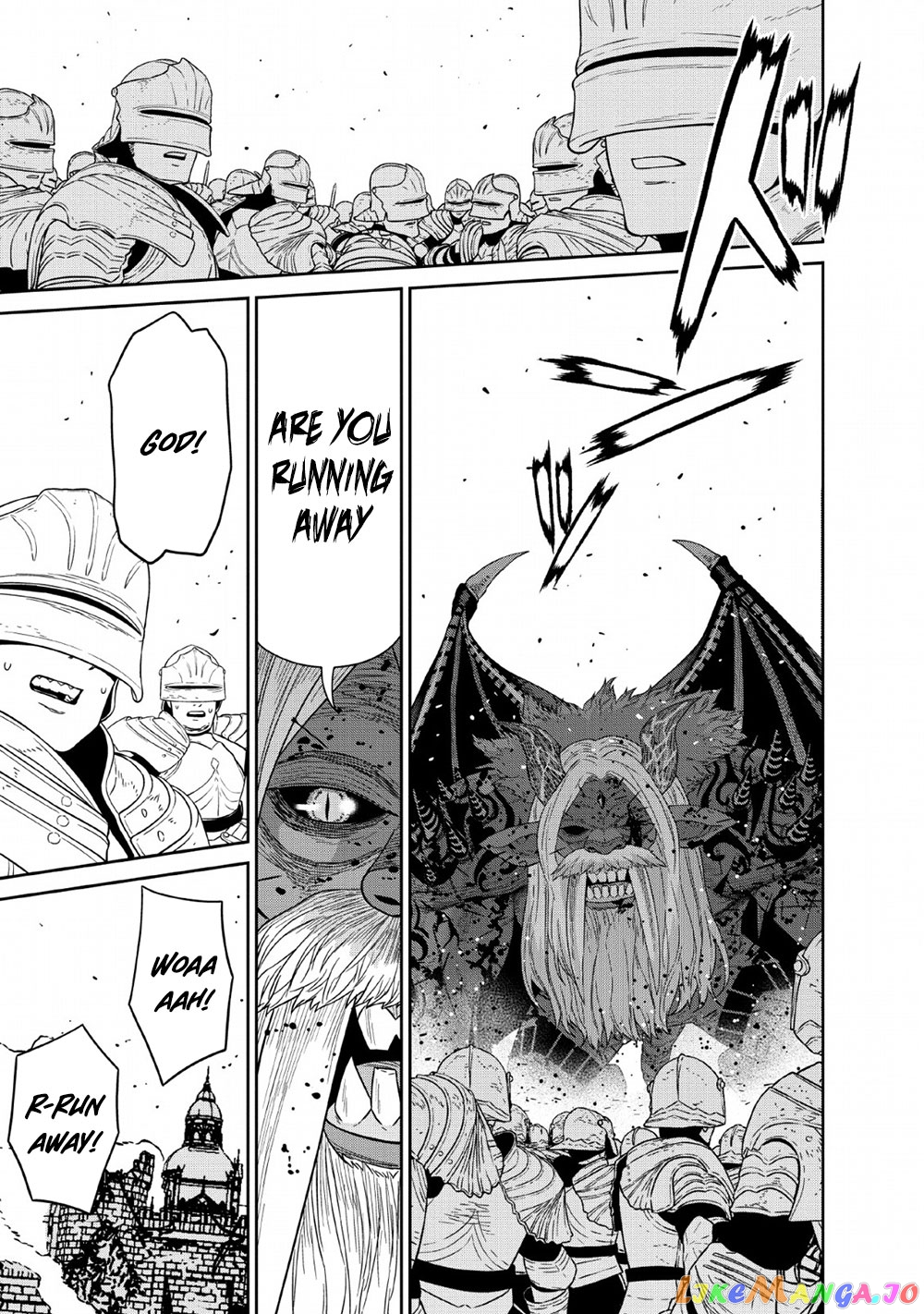 Maou Gun Saikyou No Majutsushi Wa Ningen Datta chapter 13 - page 31