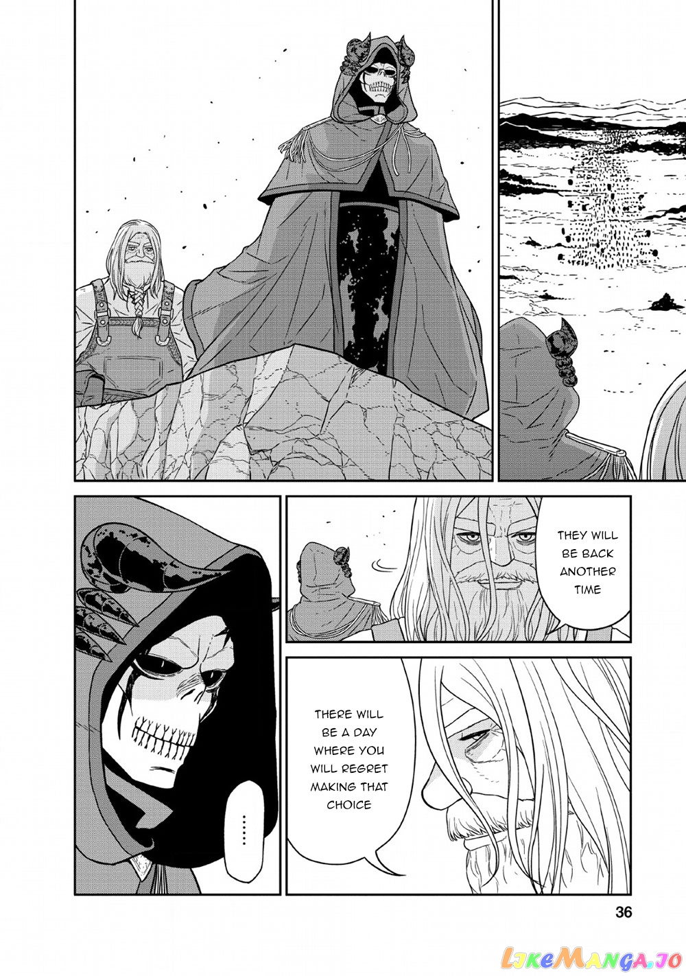 Maou Gun Saikyou No Majutsushi Wa Ningen Datta chapter 13 - page 32