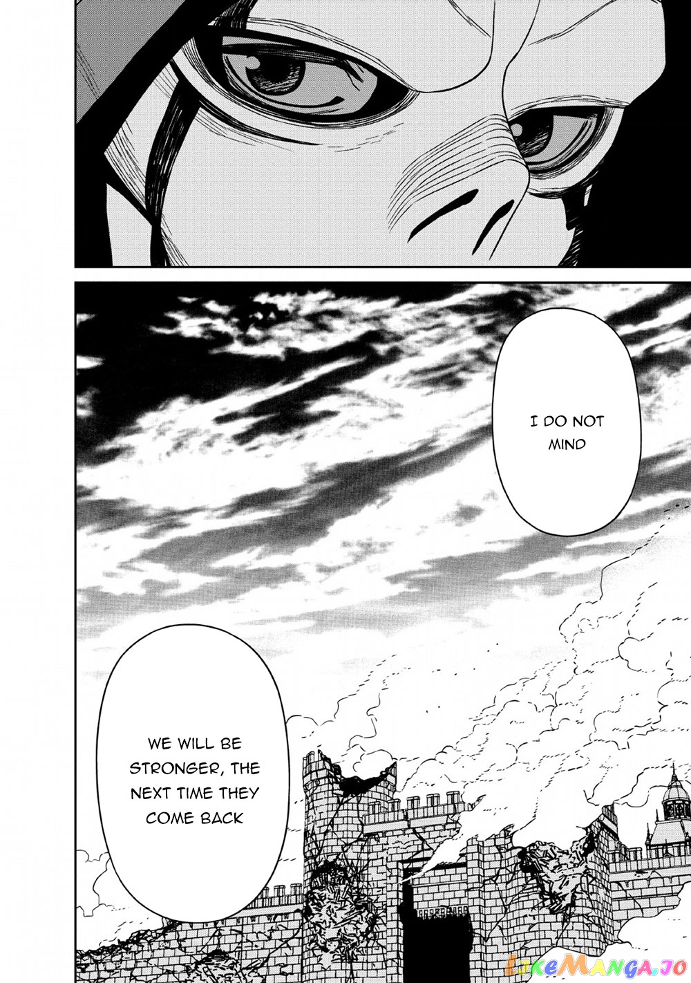 Maou Gun Saikyou No Majutsushi Wa Ningen Datta chapter 13 - page 34
