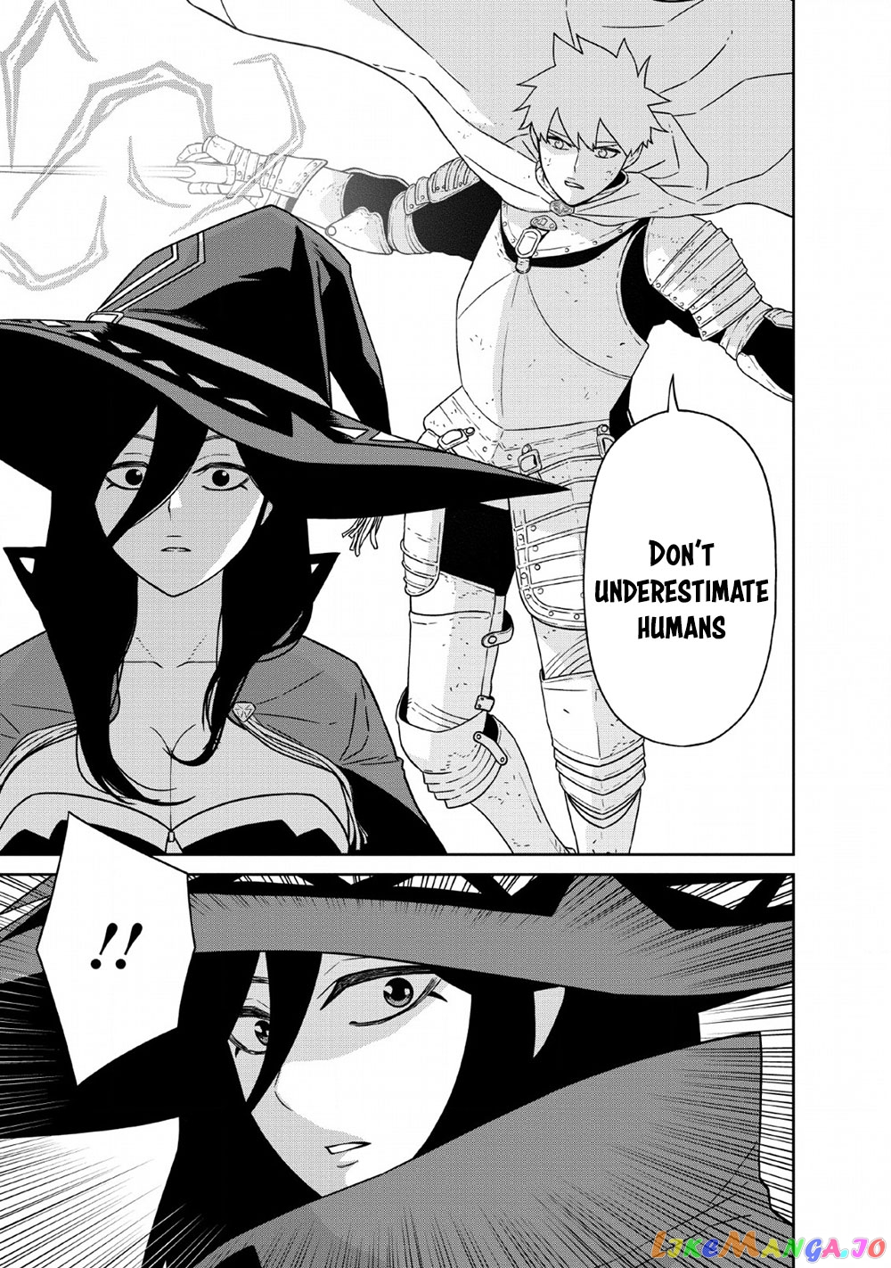Maou Gun Saikyou No Majutsushi Wa Ningen Datta chapter 13 - page 5