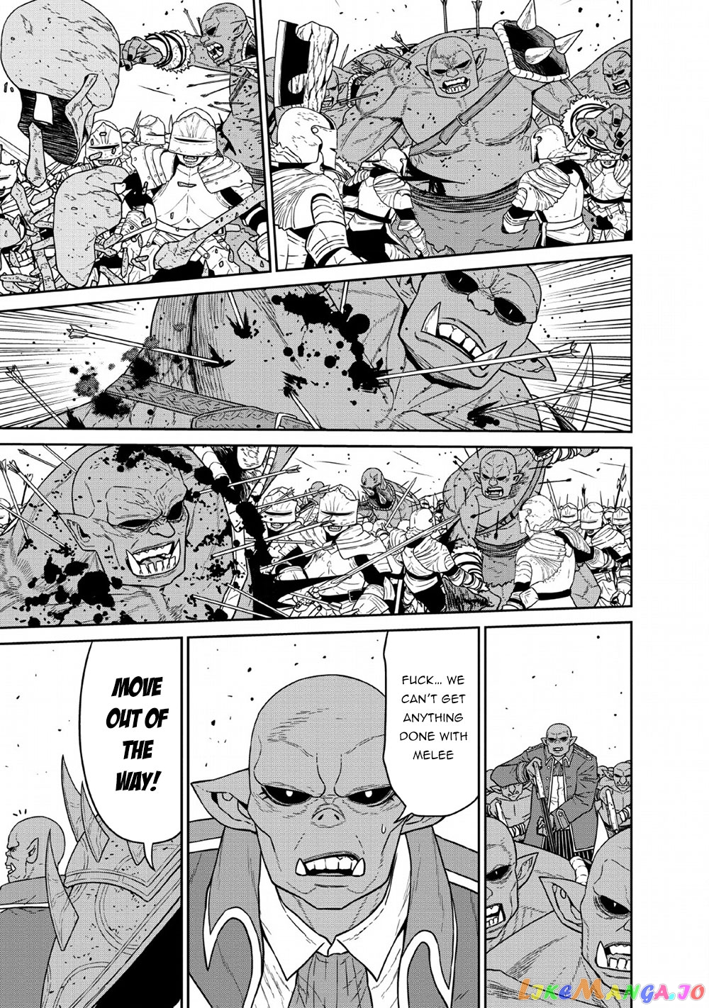 Maou Gun Saikyou No Majutsushi Wa Ningen Datta chapter 13 - page 8