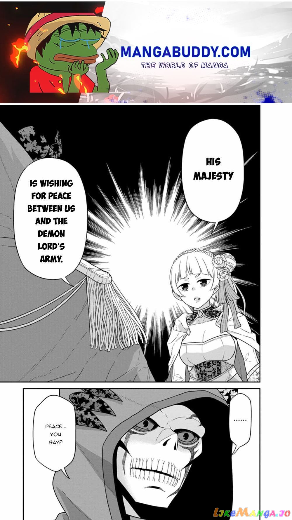 Maou Gun Saikyou No Majutsushi Wa Ningen Datta chapter 22.2 - page 1