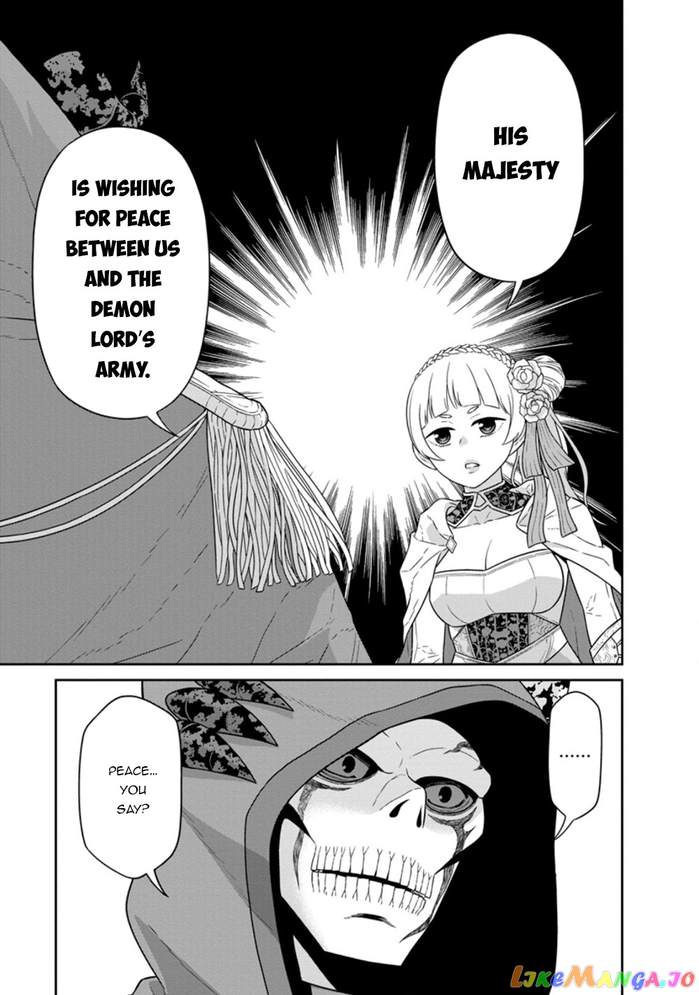 Maou Gun Saikyou No Majutsushi Wa Ningen Datta chapter 22.2 - page 15
