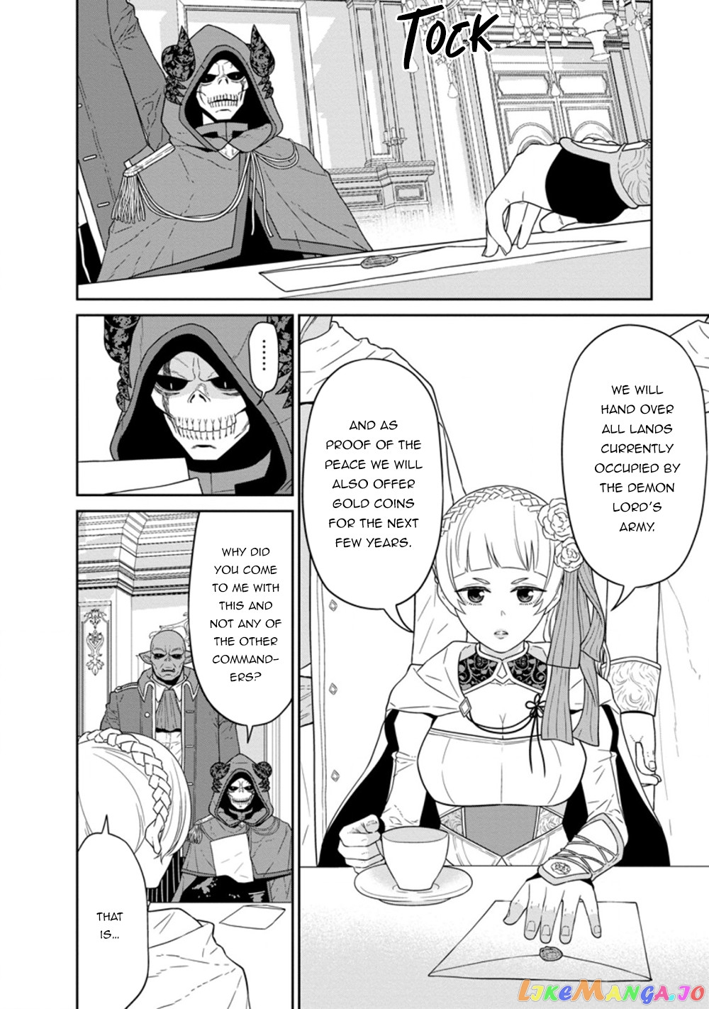 Maou Gun Saikyou No Majutsushi Wa Ningen Datta chapter 22.2 - page 16