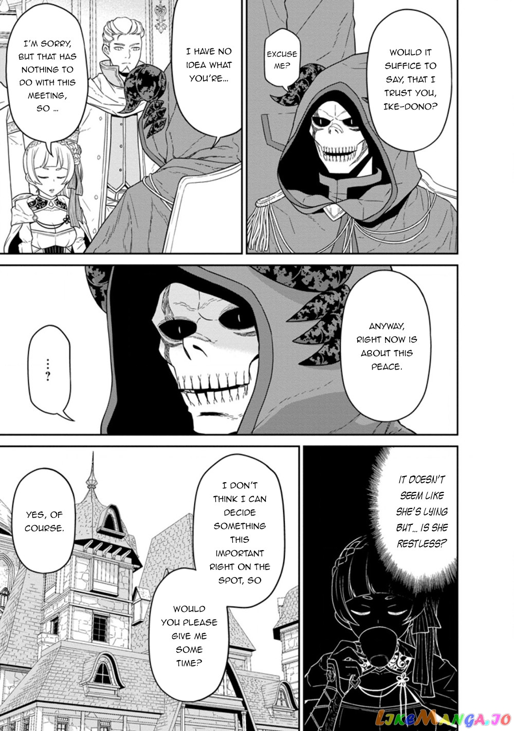 Maou Gun Saikyou No Majutsushi Wa Ningen Datta chapter 22.2 - page 17