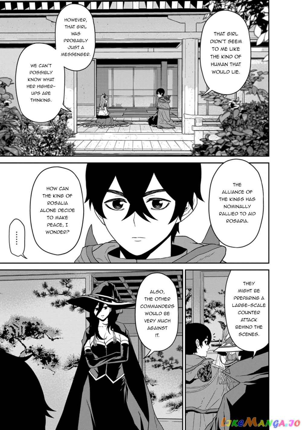 Maou Gun Saikyou No Majutsushi Wa Ningen Datta chapter 22.2 - page 19