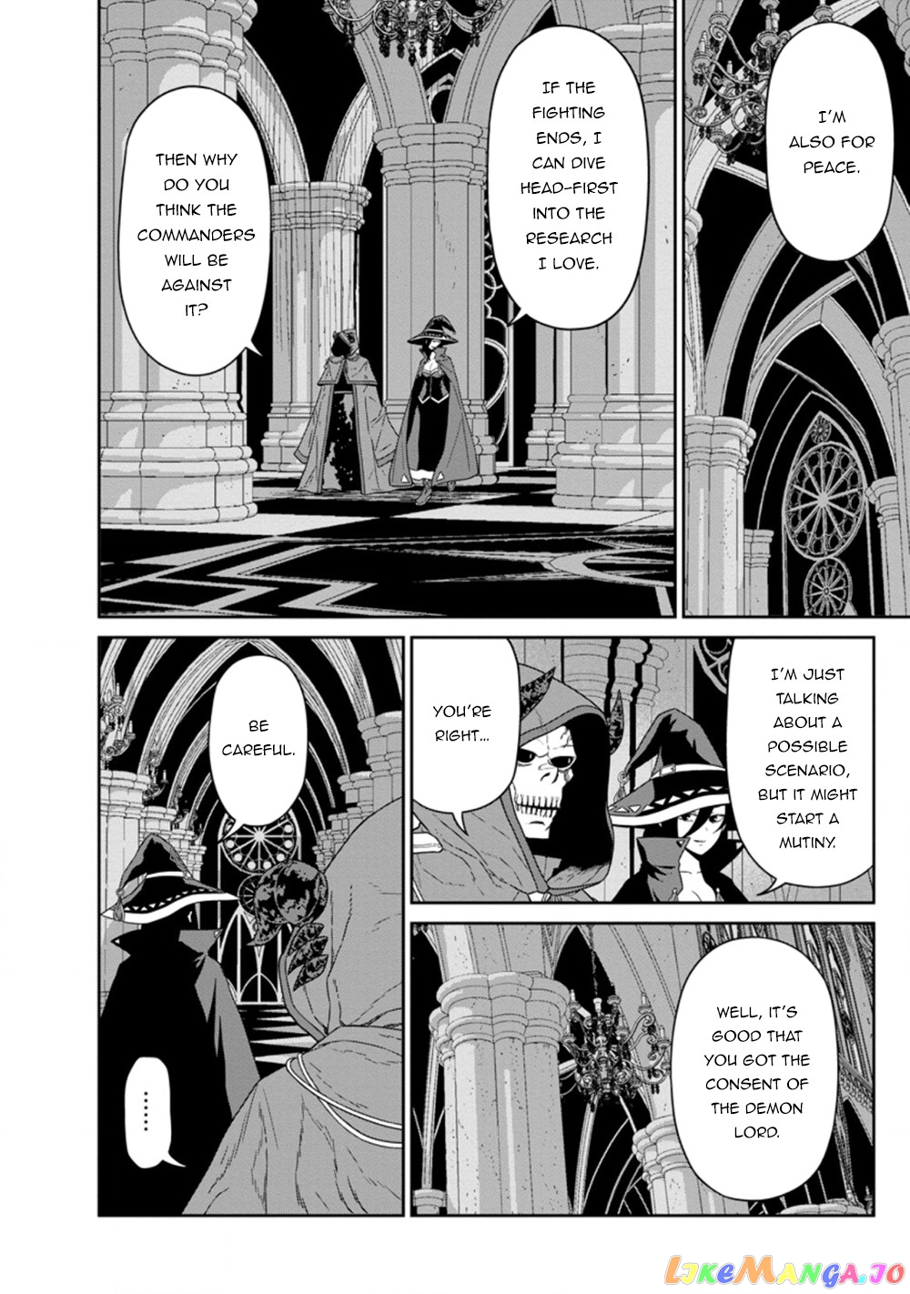 Maou Gun Saikyou No Majutsushi Wa Ningen Datta chapter 22.2 - page 22