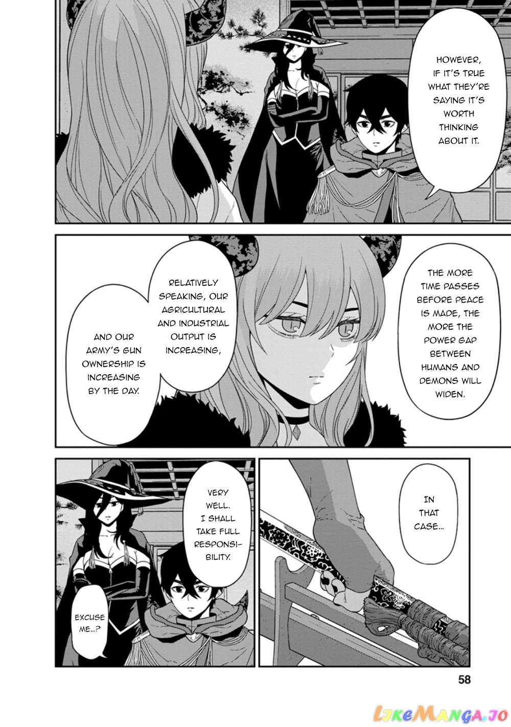 Maou Gun Saikyou No Majutsushi Wa Ningen Datta chapter 22.2 - page 6