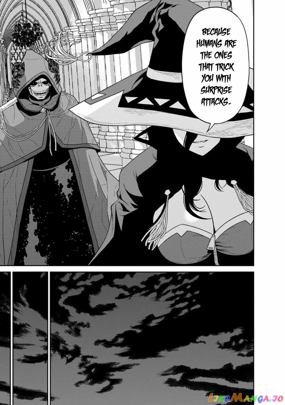 Maou Gun Saikyou No Majutsushi Wa Ningen Datta chapter 22.2 - page 9