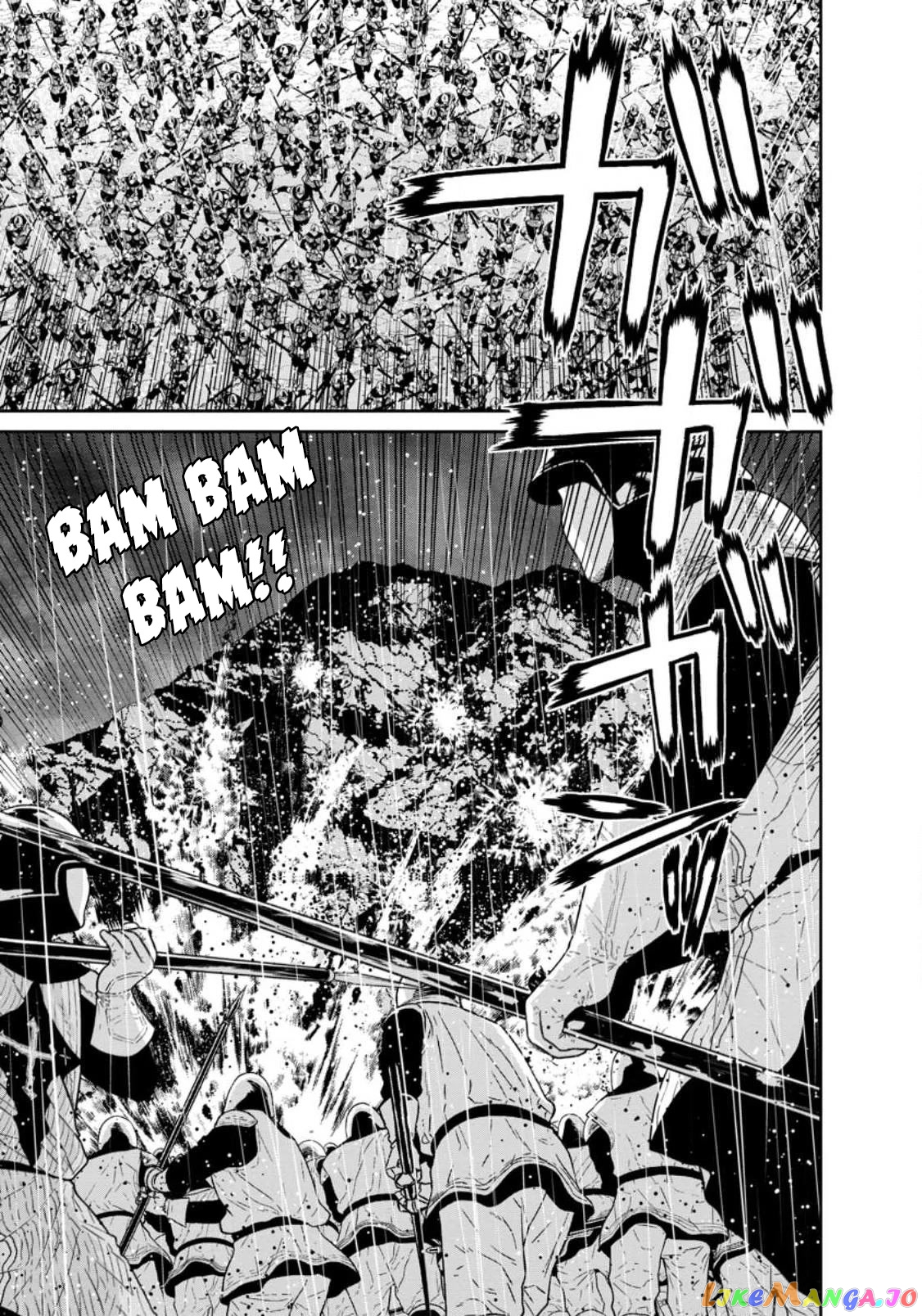 Maou Gun Saikyou No Majutsushi Wa Ningen Datta chapter 33 - page 2