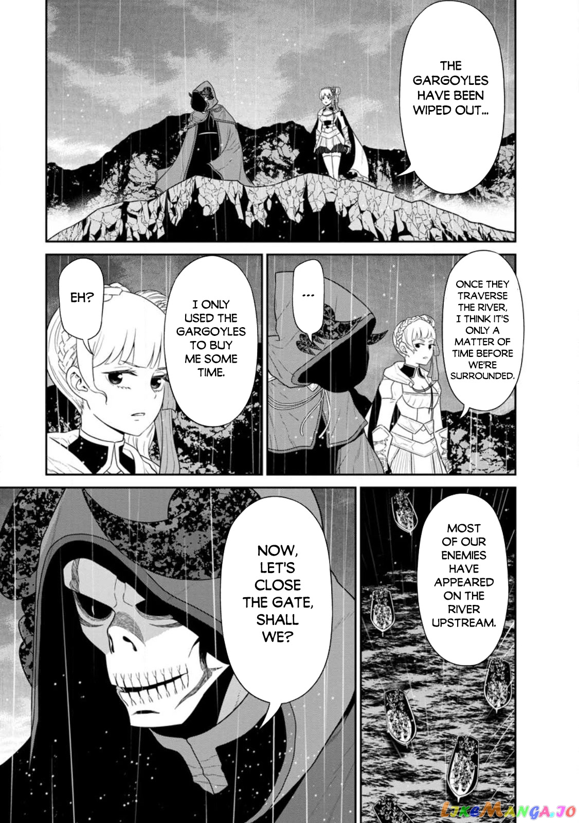 Maou Gun Saikyou No Majutsushi Wa Ningen Datta chapter 33 - page 21