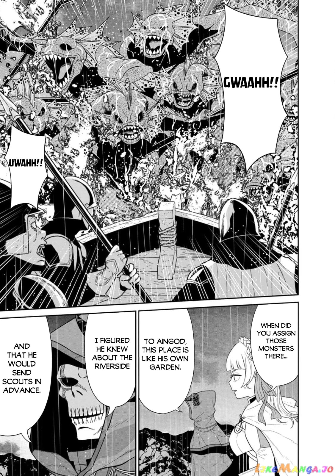 Maou Gun Saikyou No Majutsushi Wa Ningen Datta chapter 33 - page 23