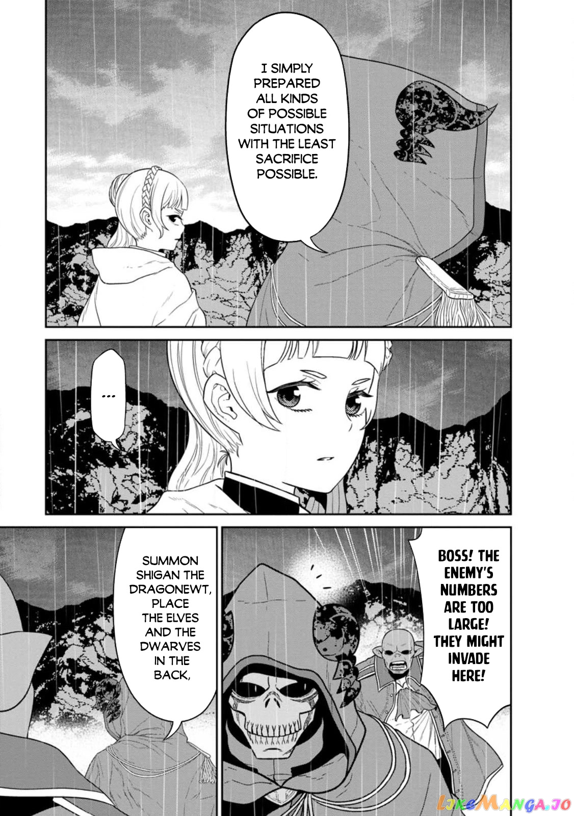Maou Gun Saikyou No Majutsushi Wa Ningen Datta chapter 33 - page 25