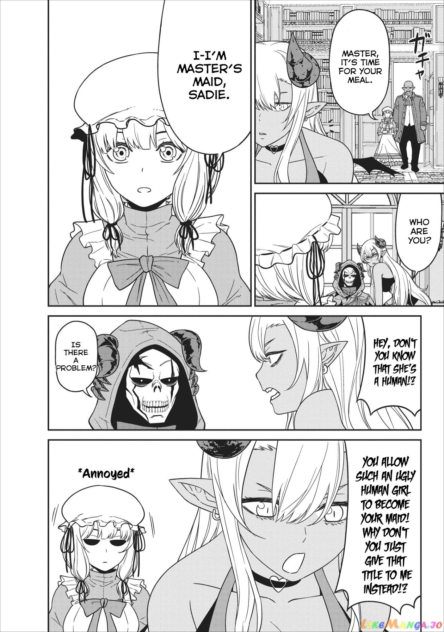 Maou Gun Saikyou No Majutsushi Wa Ningen Datta chapter 4 - page 13