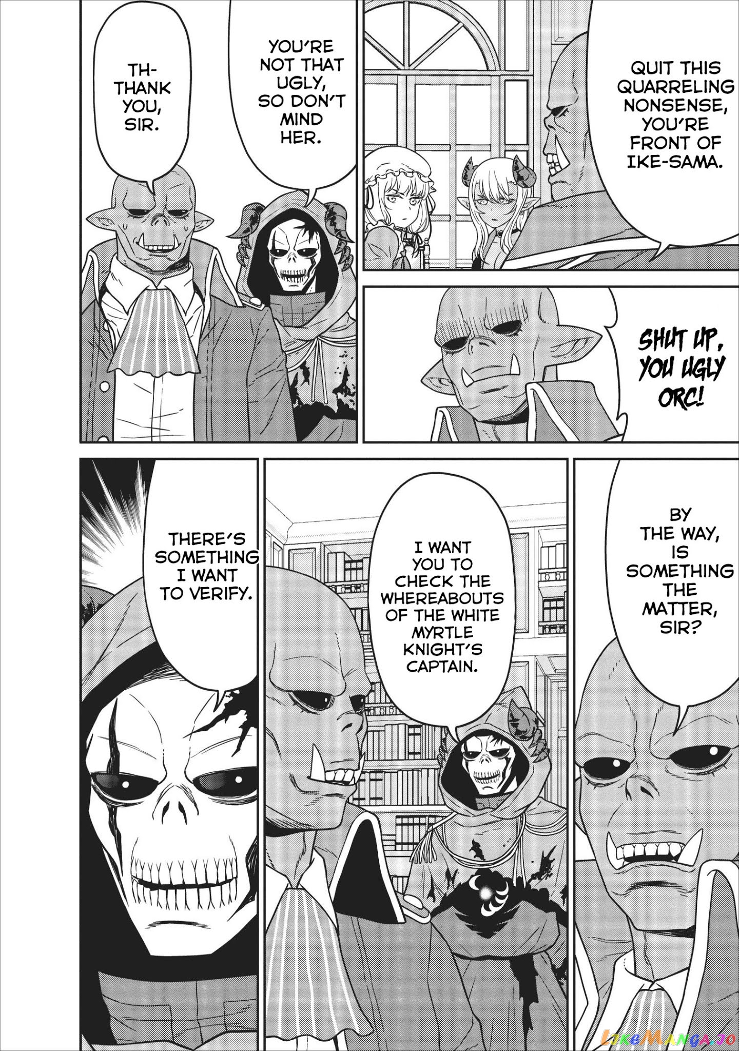 Maou Gun Saikyou No Majutsushi Wa Ningen Datta chapter 4 - page 15
