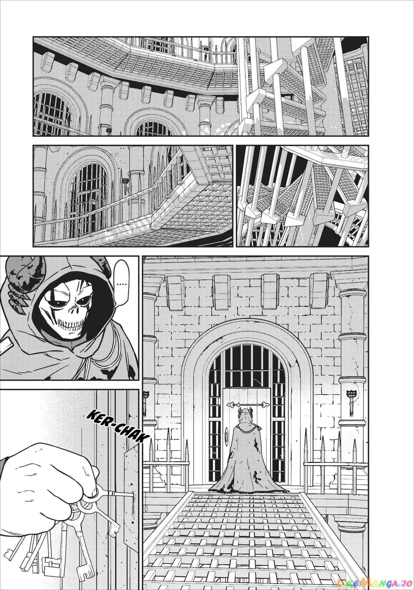Maou Gun Saikyou No Majutsushi Wa Ningen Datta chapter 4 - page 25