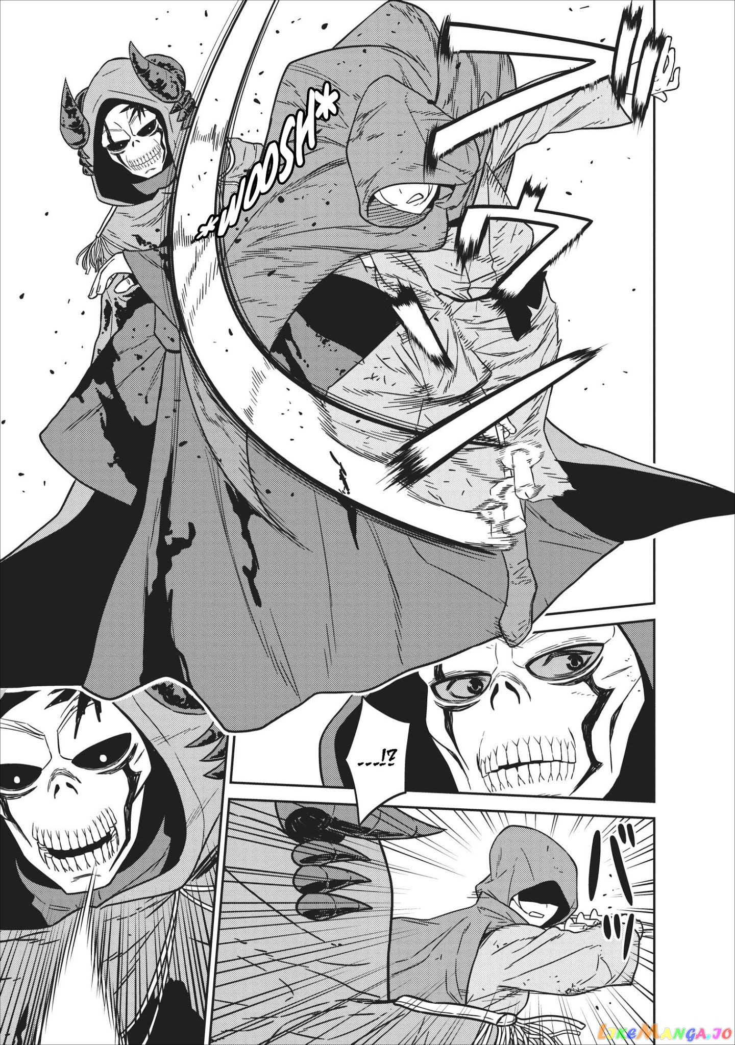 Maou Gun Saikyou No Majutsushi Wa Ningen Datta chapter 4 - page 27