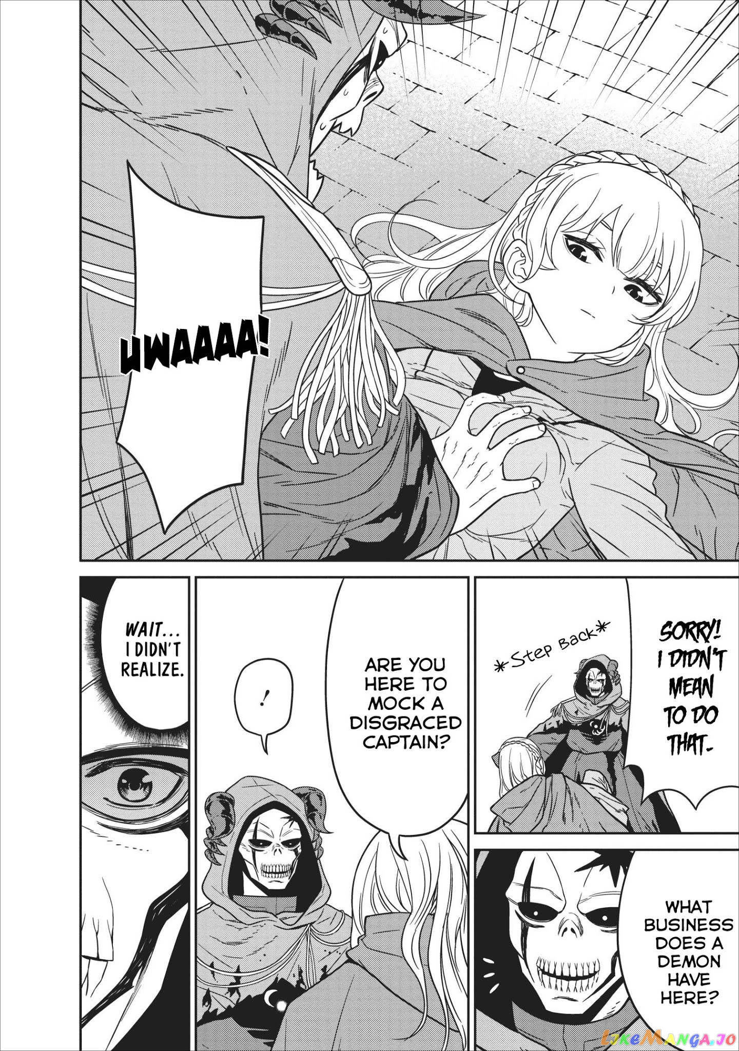 Maou Gun Saikyou No Majutsushi Wa Ningen Datta chapter 4 - page 29