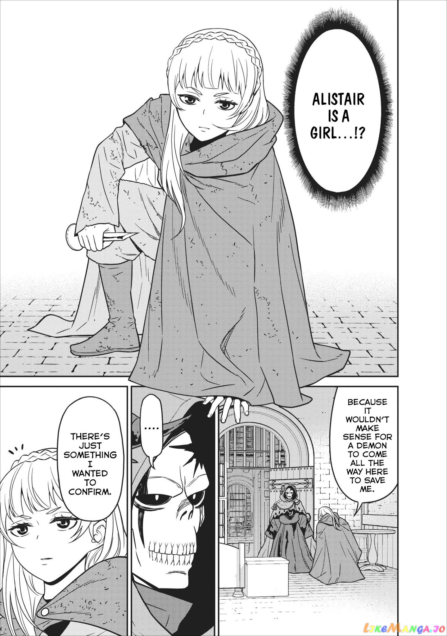 Maou Gun Saikyou No Majutsushi Wa Ningen Datta chapter 4 - page 30