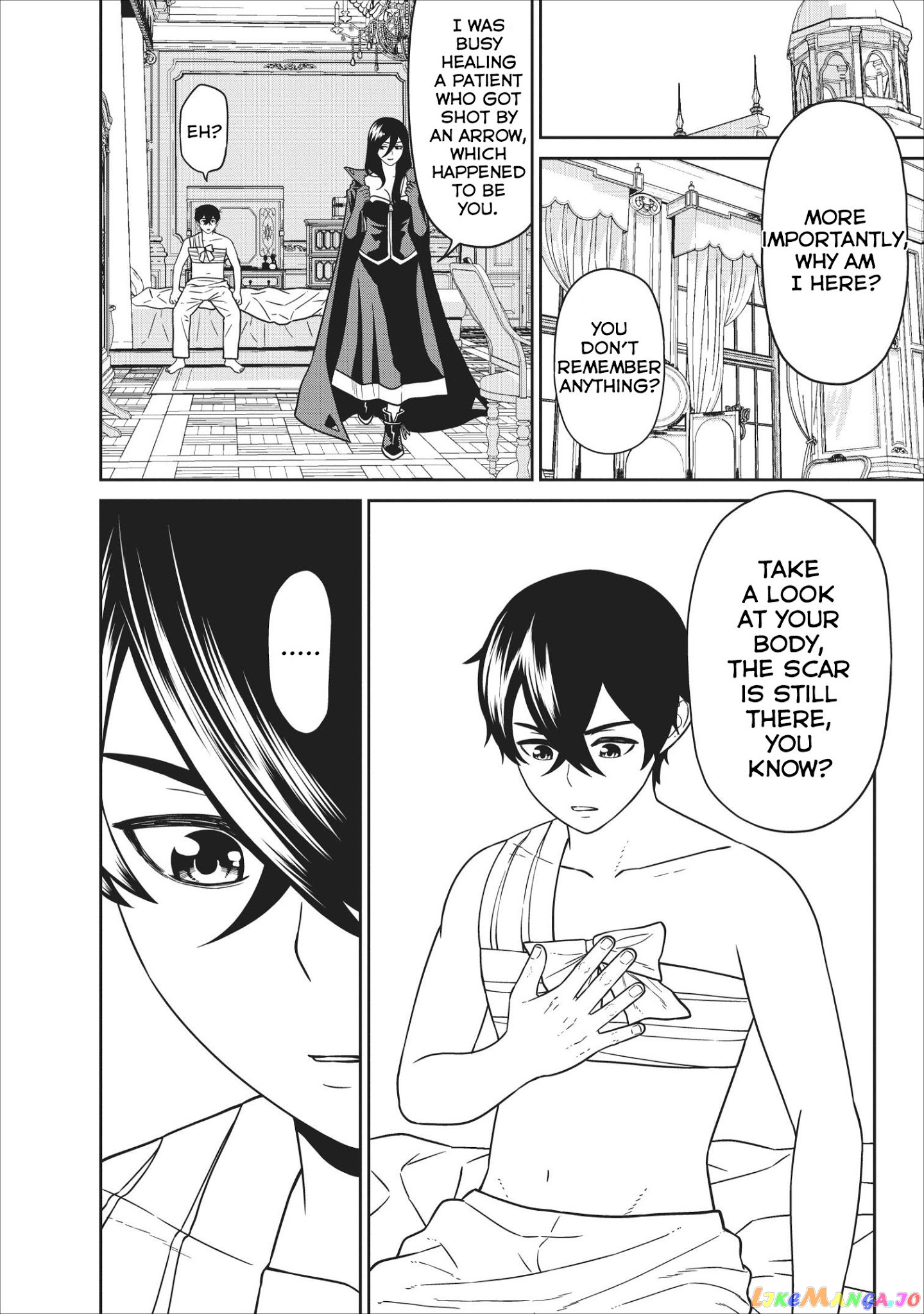 Maou Gun Saikyou No Majutsushi Wa Ningen Datta chapter 4 - page 5