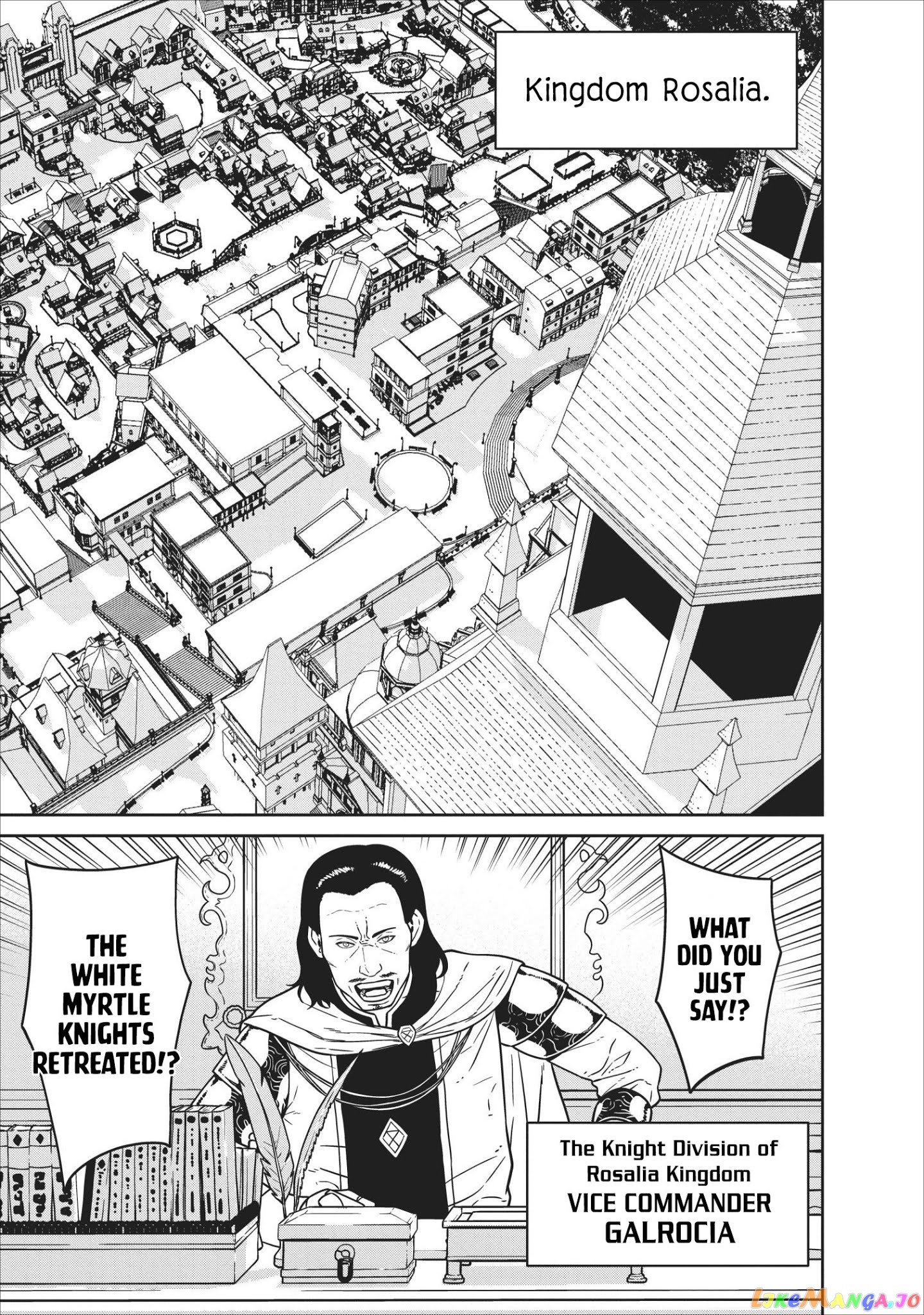 Maou Gun Saikyou No Majutsushi Wa Ningen Datta chapter 4 - page 8