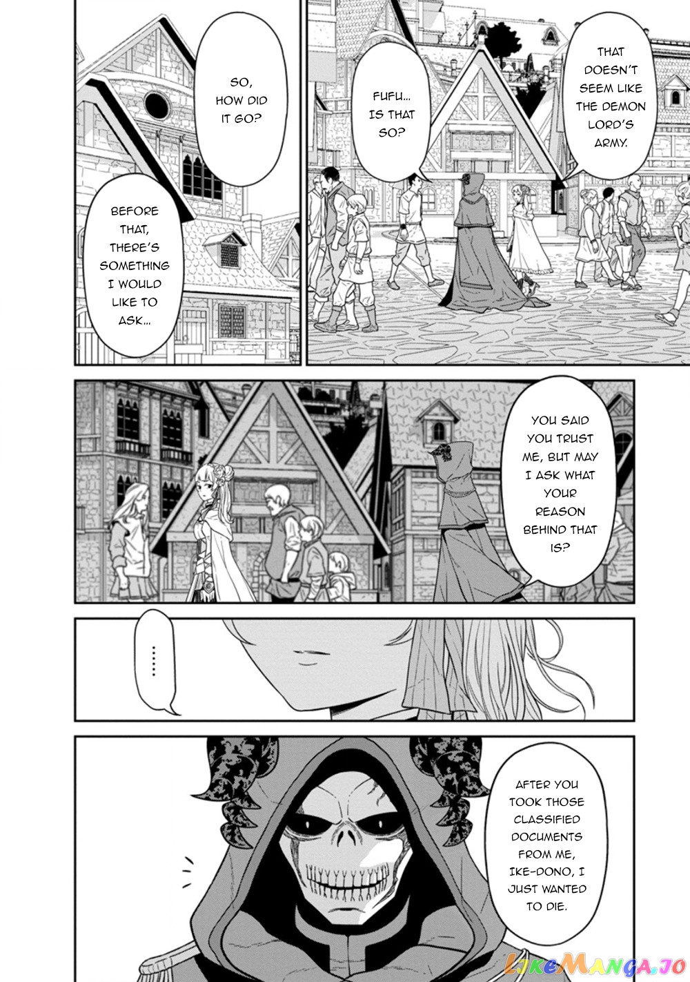 Maou Gun Saikyou No Majutsushi Wa Ningen Datta chapter 22.3 - page 1