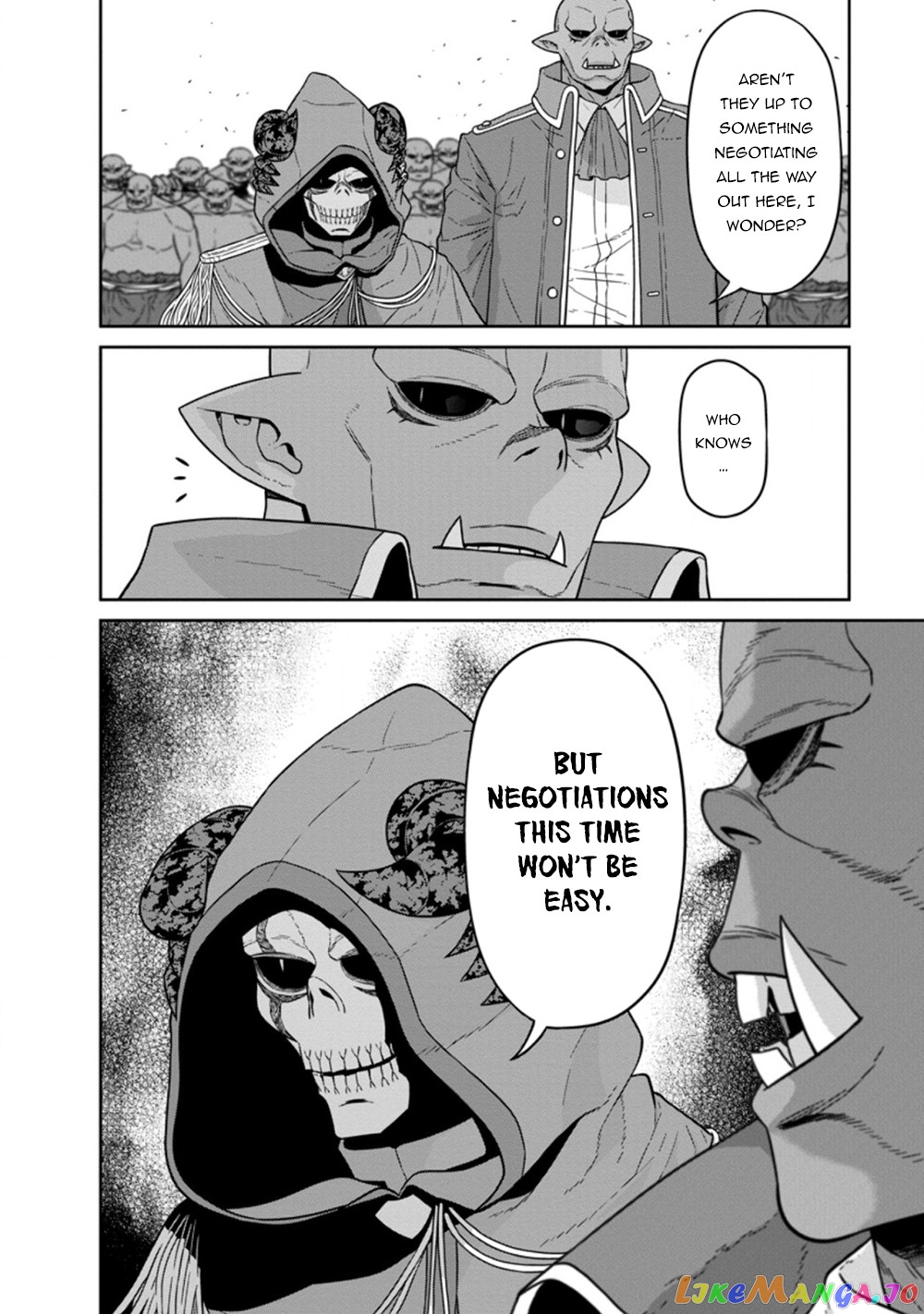 Maou Gun Saikyou No Majutsushi Wa Ningen Datta chapter 22.3 - page 10