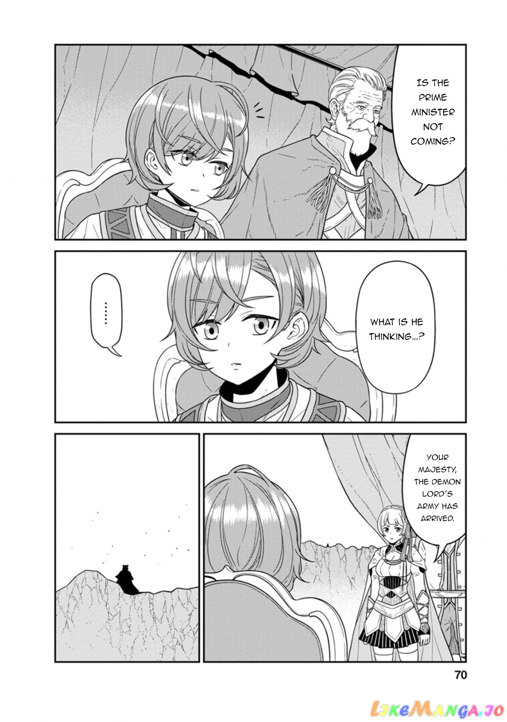 Maou Gun Saikyou No Majutsushi Wa Ningen Datta chapter 22.3 - page 7