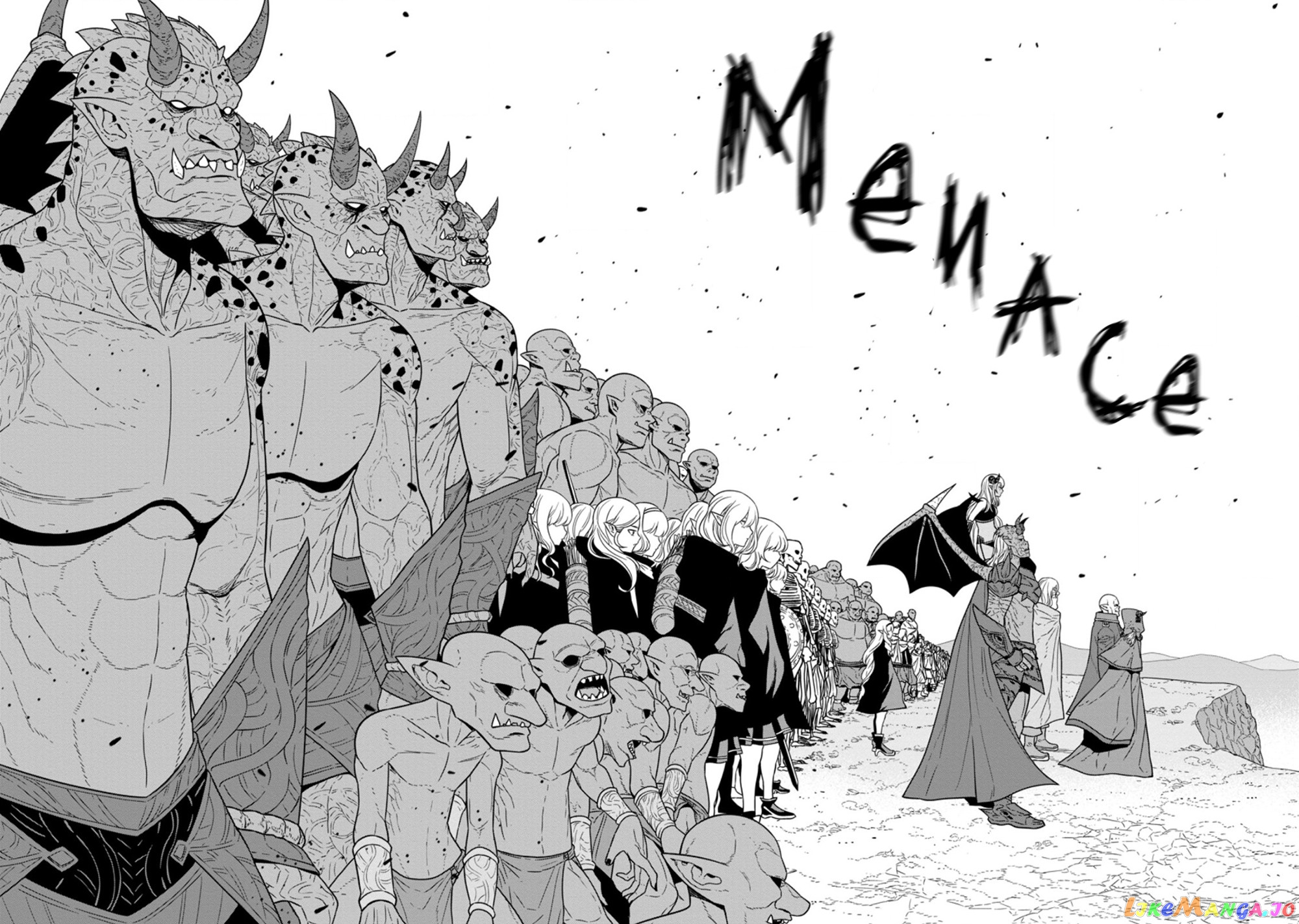 Maou Gun Saikyou No Majutsushi Wa Ningen Datta chapter 22.3 - page 9