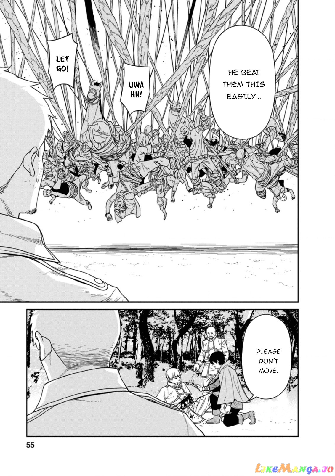 Maou Gun Saikyou No Majutsushi Wa Ningen Datta chapter 14 - page 16