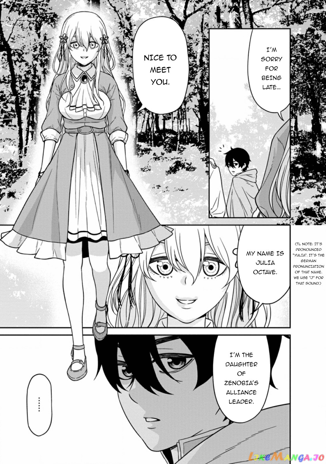 Maou Gun Saikyou No Majutsushi Wa Ningen Datta chapter 14 - page 18