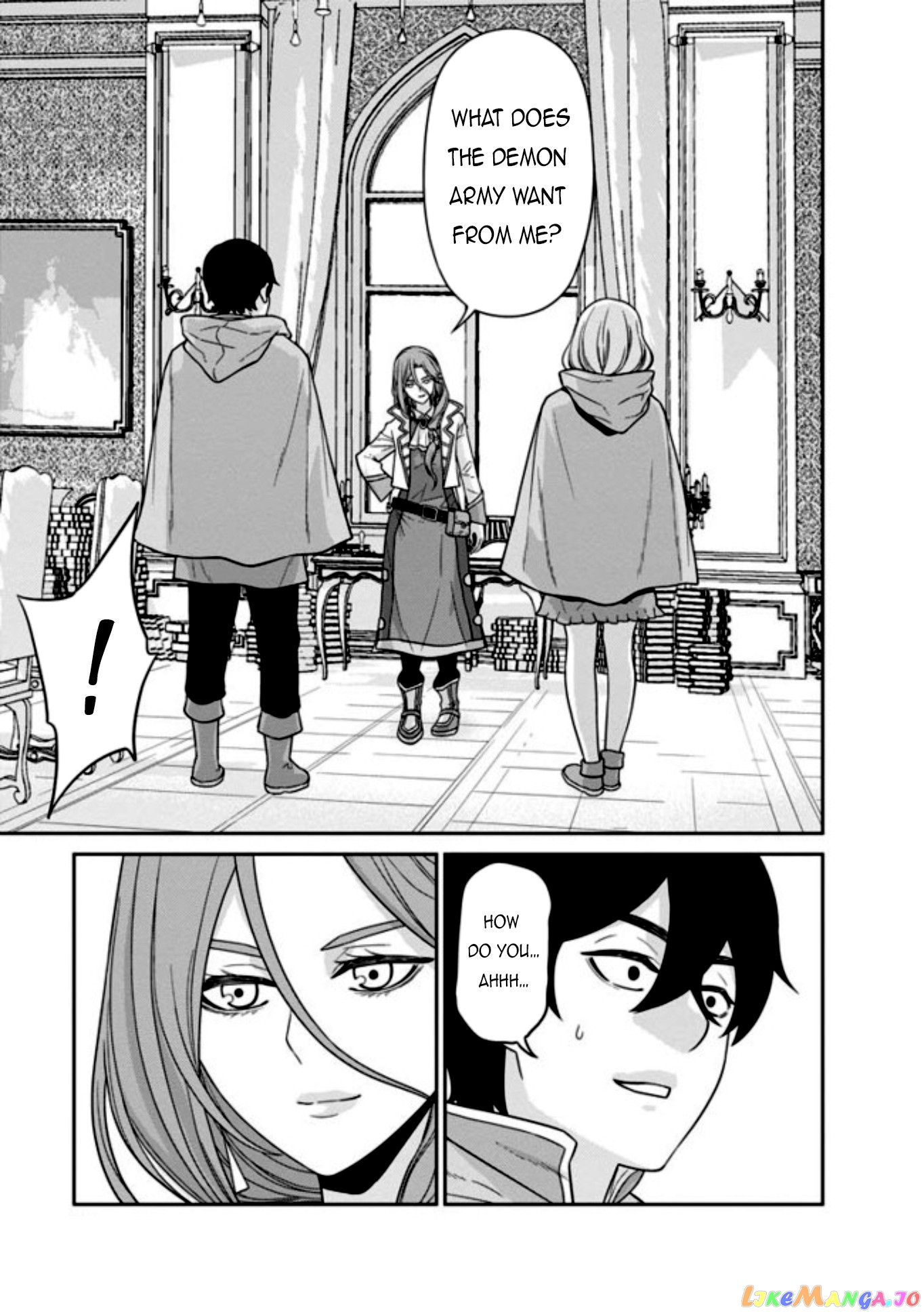 Maou Gun Saikyou No Majutsushi Wa Ningen Datta chapter 14 - page 24