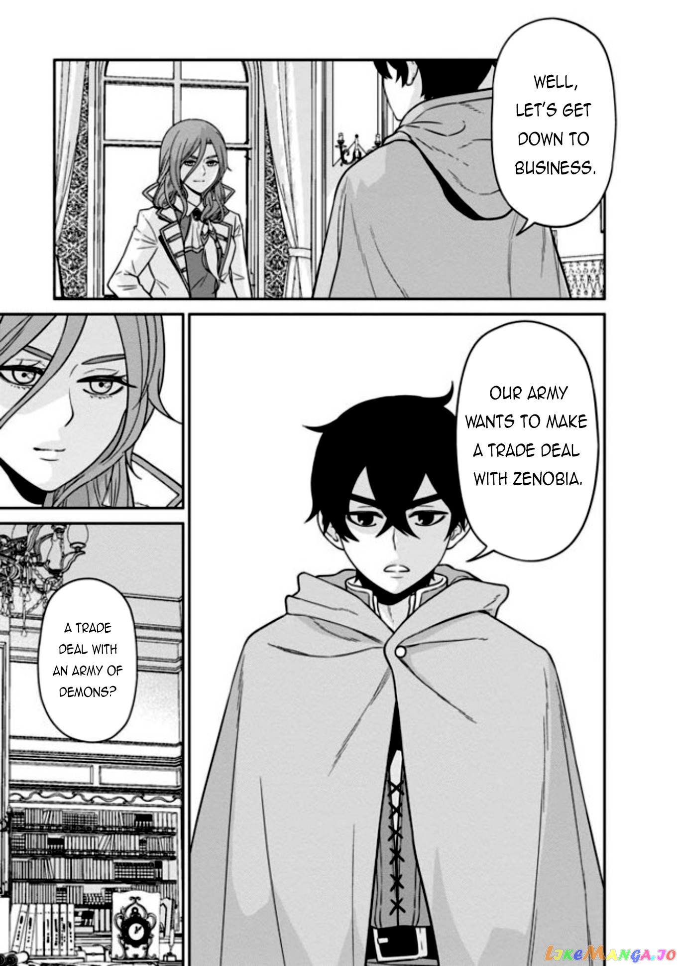 Maou Gun Saikyou No Majutsushi Wa Ningen Datta chapter 14 - page 26