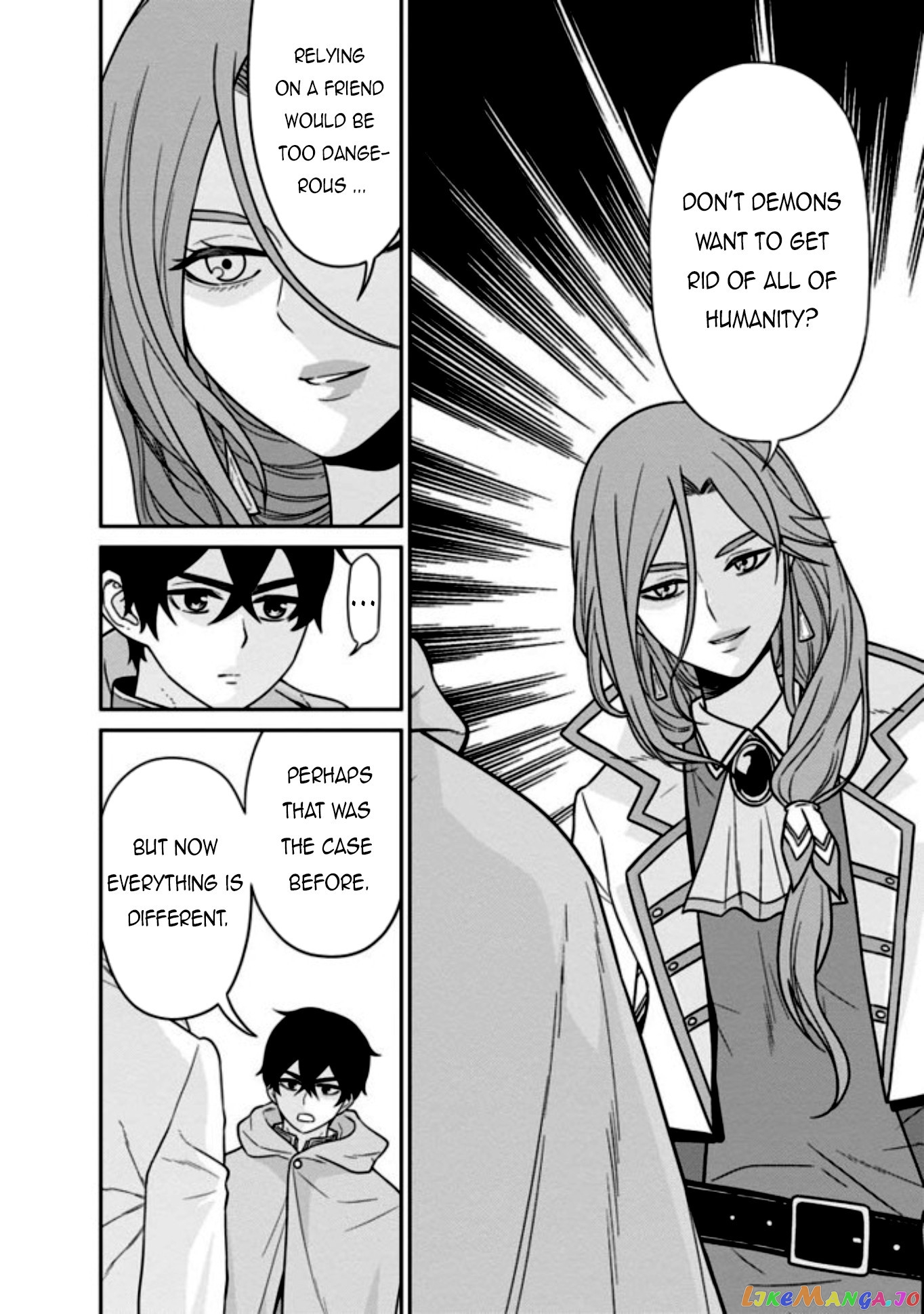 Maou Gun Saikyou No Majutsushi Wa Ningen Datta chapter 14 - page 27