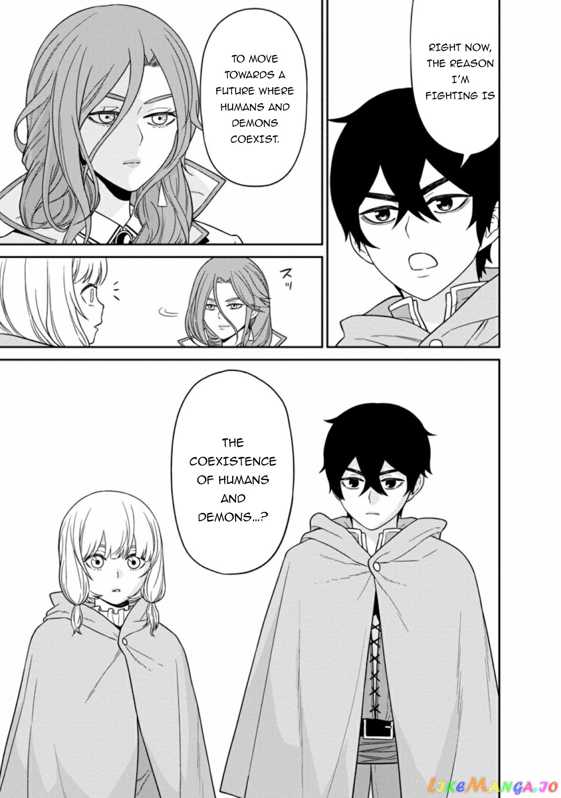 Maou Gun Saikyou No Majutsushi Wa Ningen Datta chapter 14 - page 28