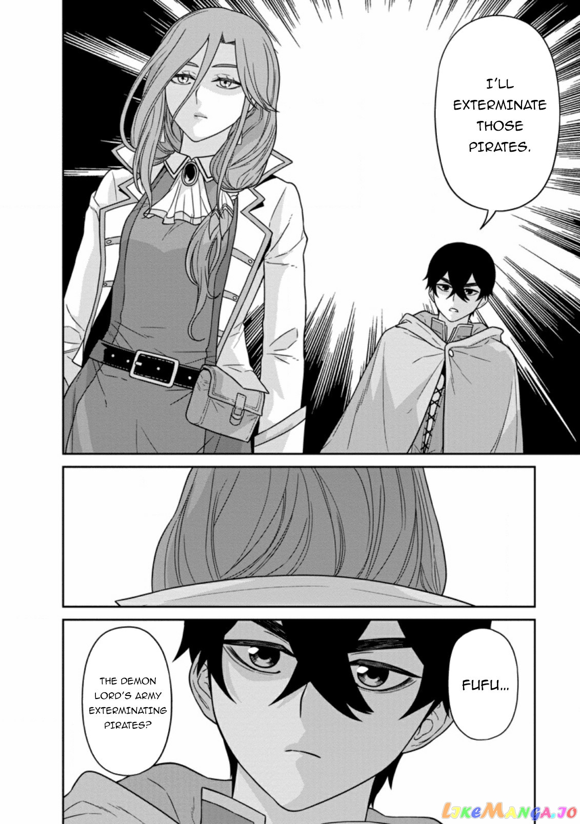 Maou Gun Saikyou No Majutsushi Wa Ningen Datta chapter 14 - page 31