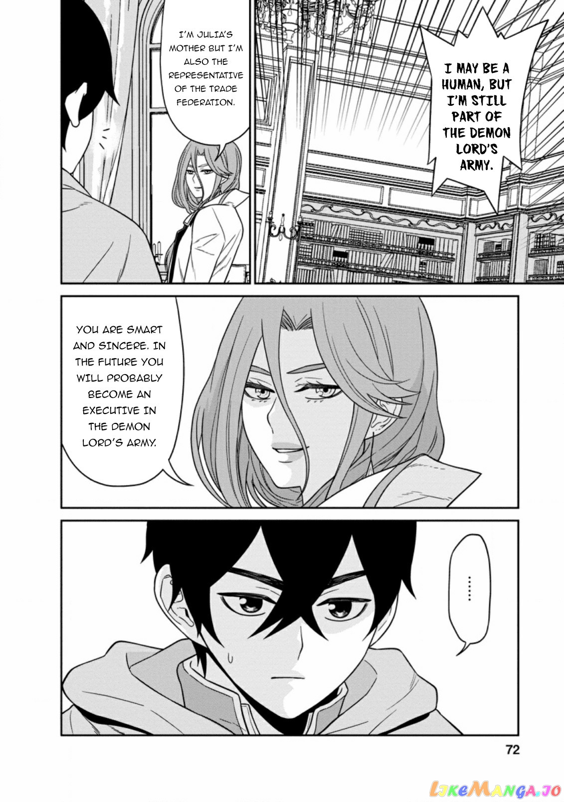 Maou Gun Saikyou No Majutsushi Wa Ningen Datta chapter 14 - page 33
