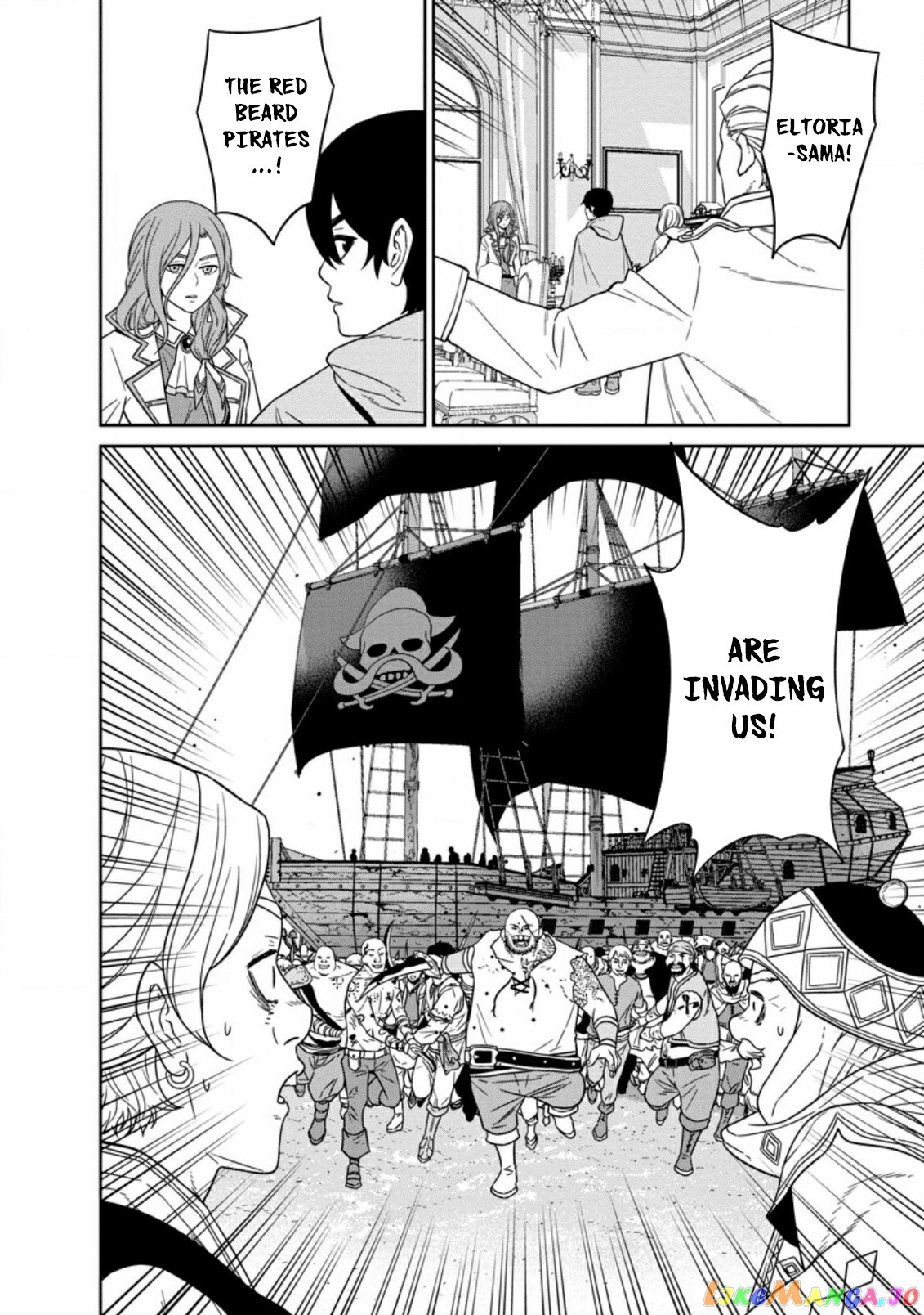 Maou Gun Saikyou No Majutsushi Wa Ningen Datta chapter 14 - page 35