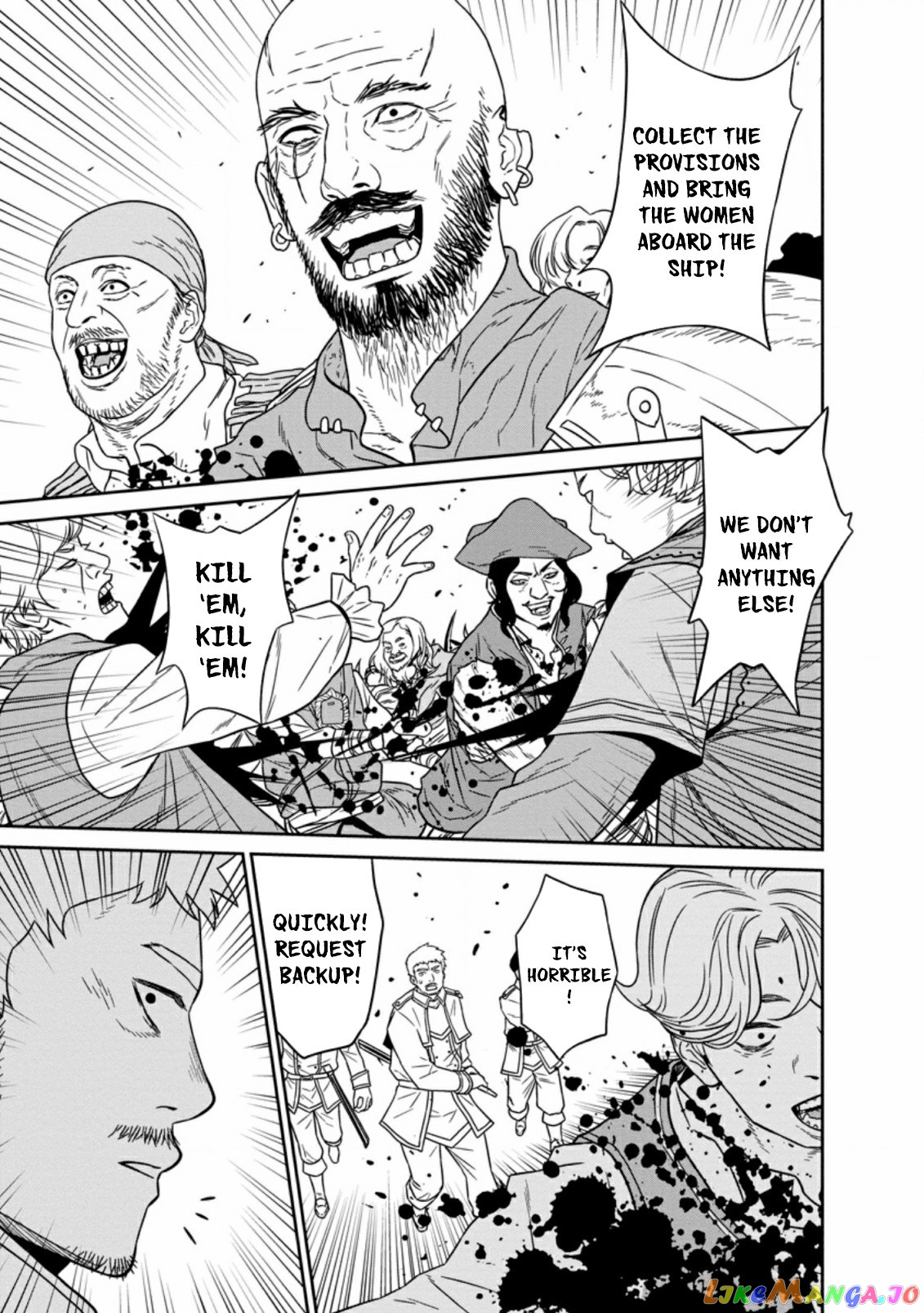 Maou Gun Saikyou No Majutsushi Wa Ningen Datta chapter 14 - page 36