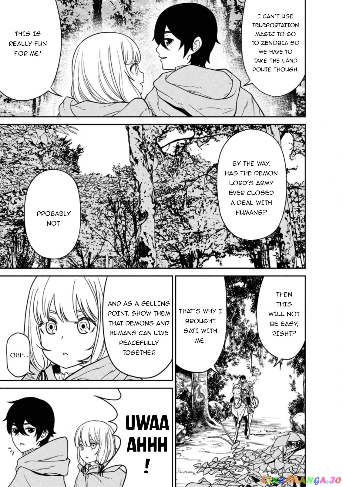Maou Gun Saikyou No Majutsushi Wa Ningen Datta chapter 14 - page 8