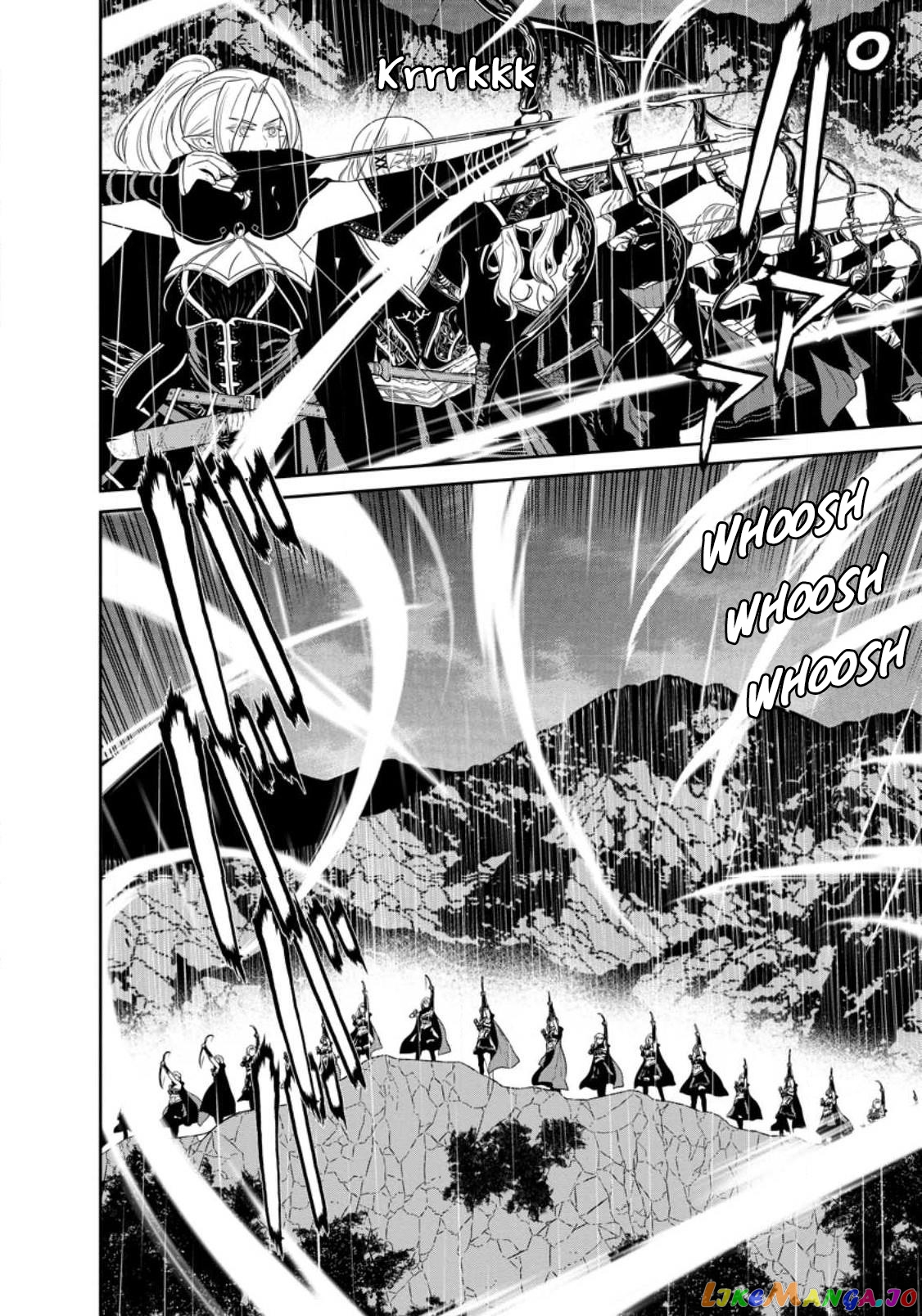 Maou Gun Saikyou No Majutsushi Wa Ningen Datta chapter 33.1 - page 3